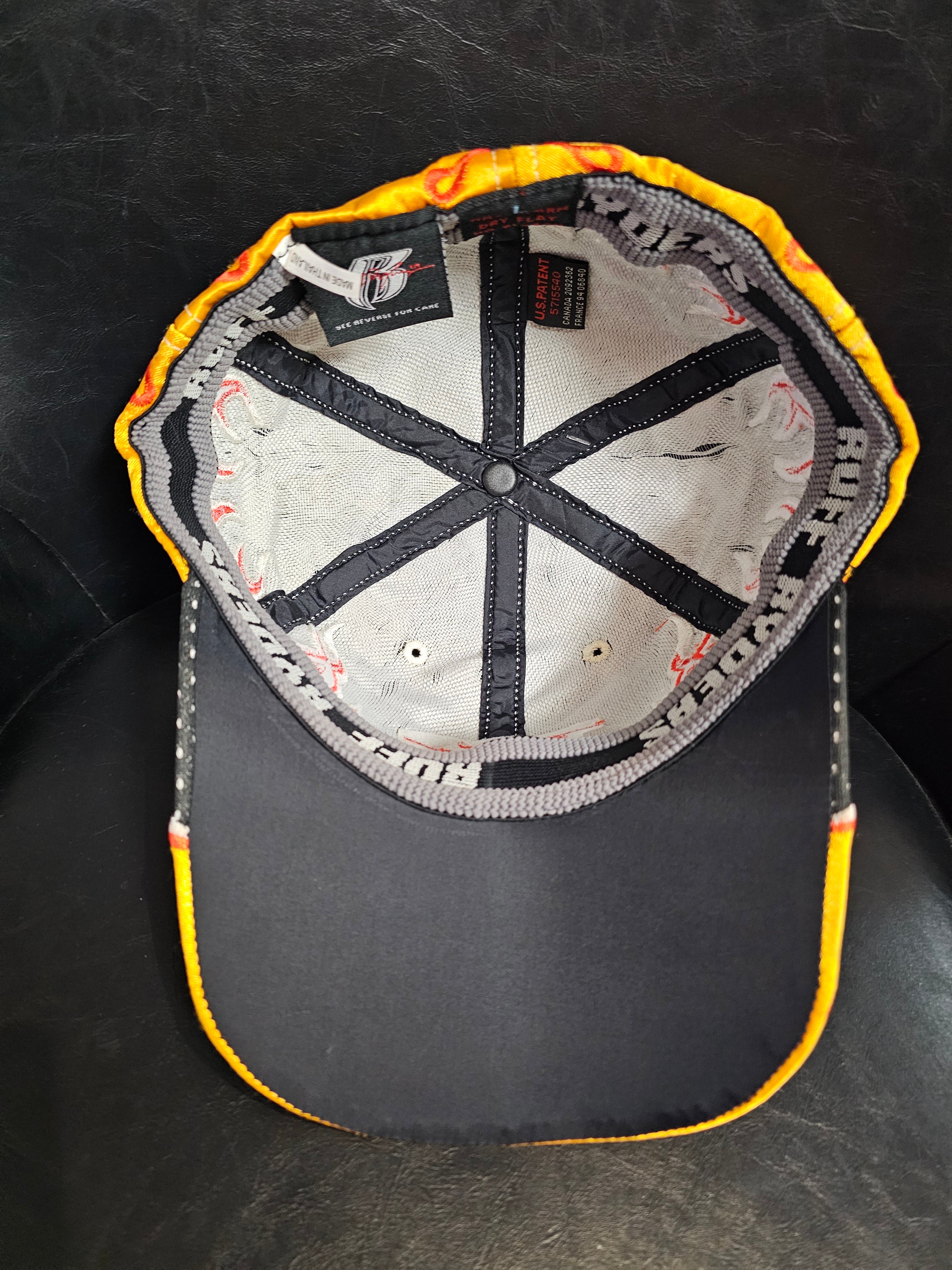 Vintage Ruff ryders ryde or die flame flexible hat