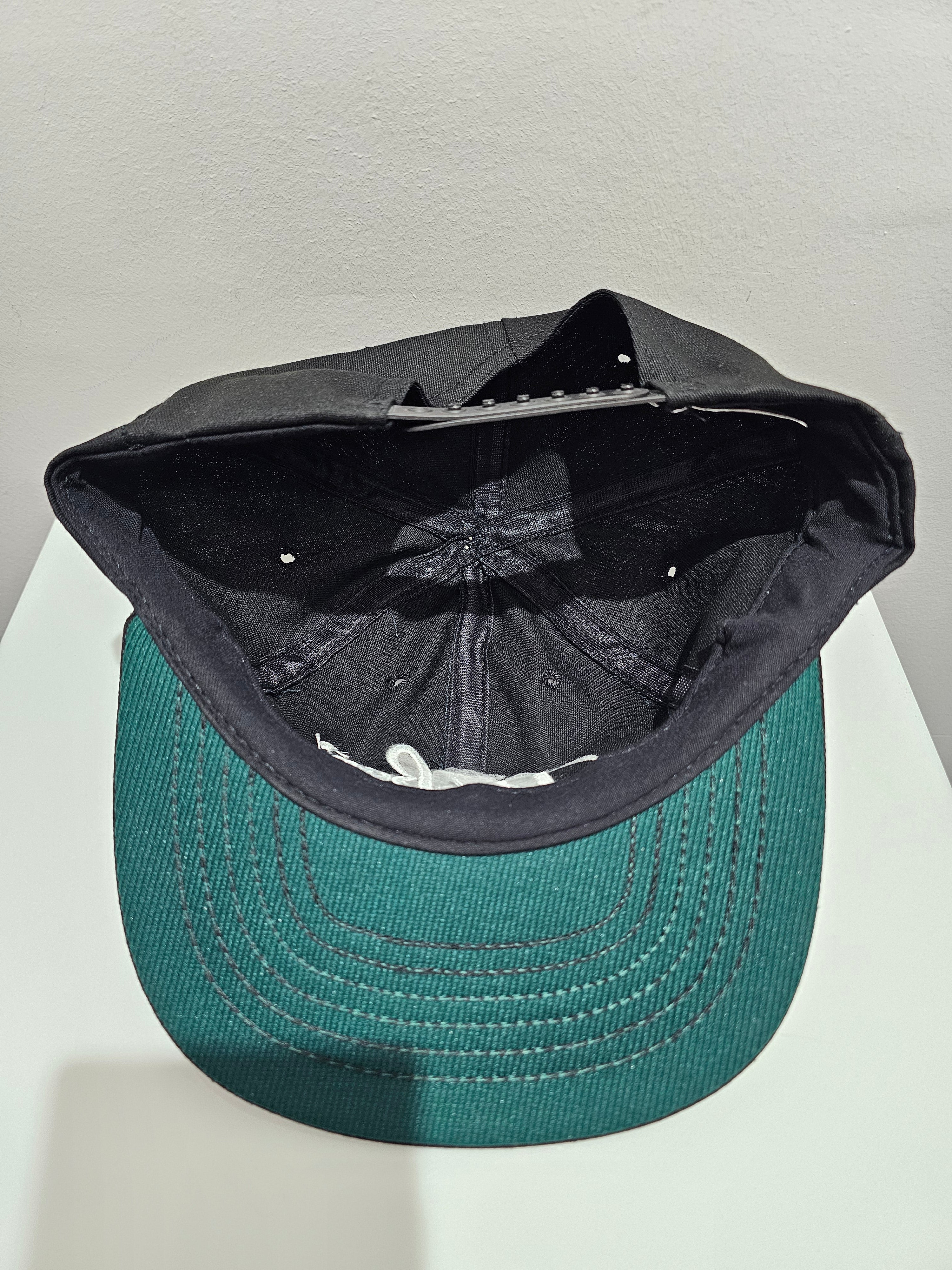 Vintage Ray ban black baseball snapback hat