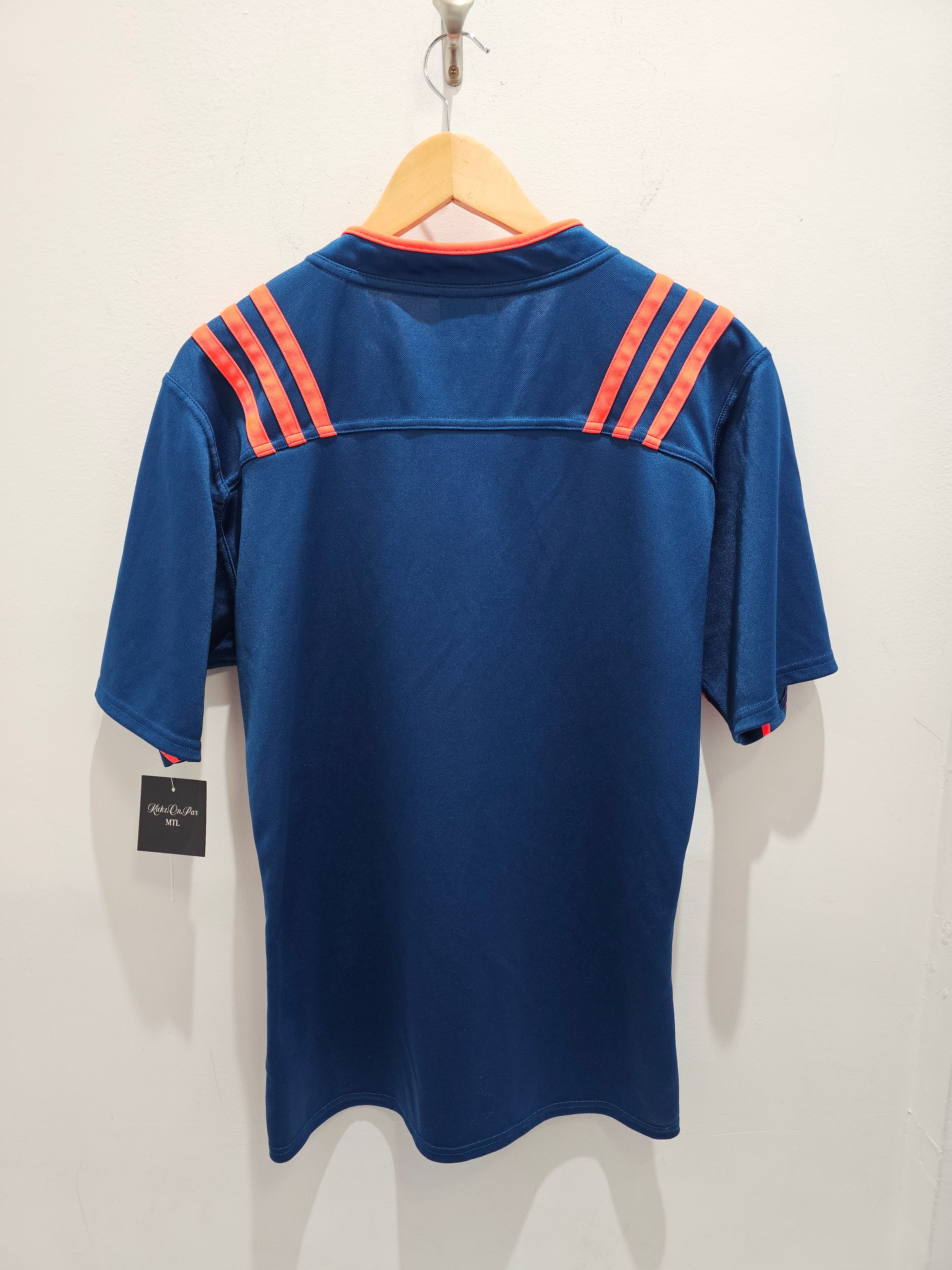 Adidas FFR 16' rugby jersey