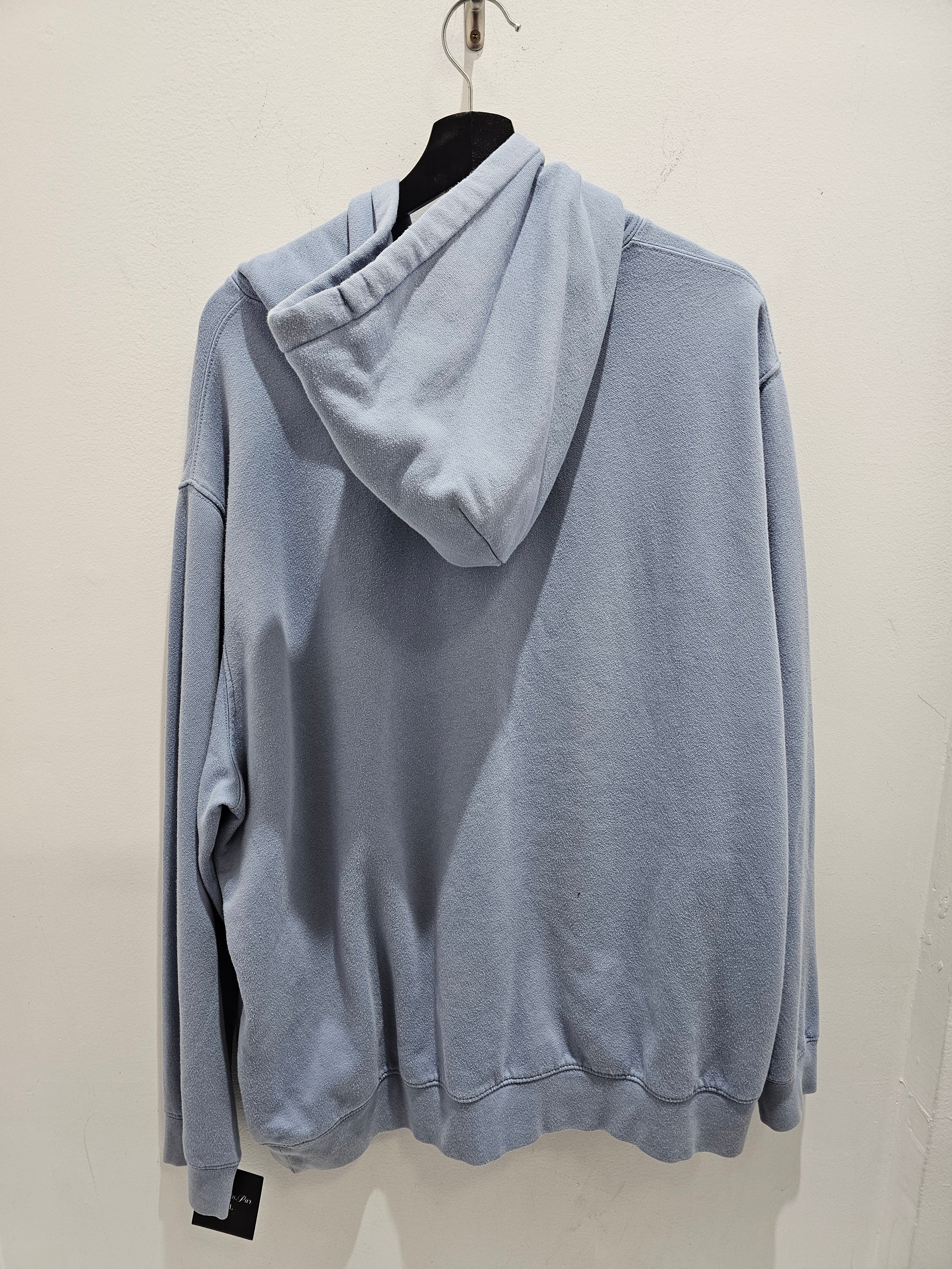 Polo bear baby blue pullover hoodie