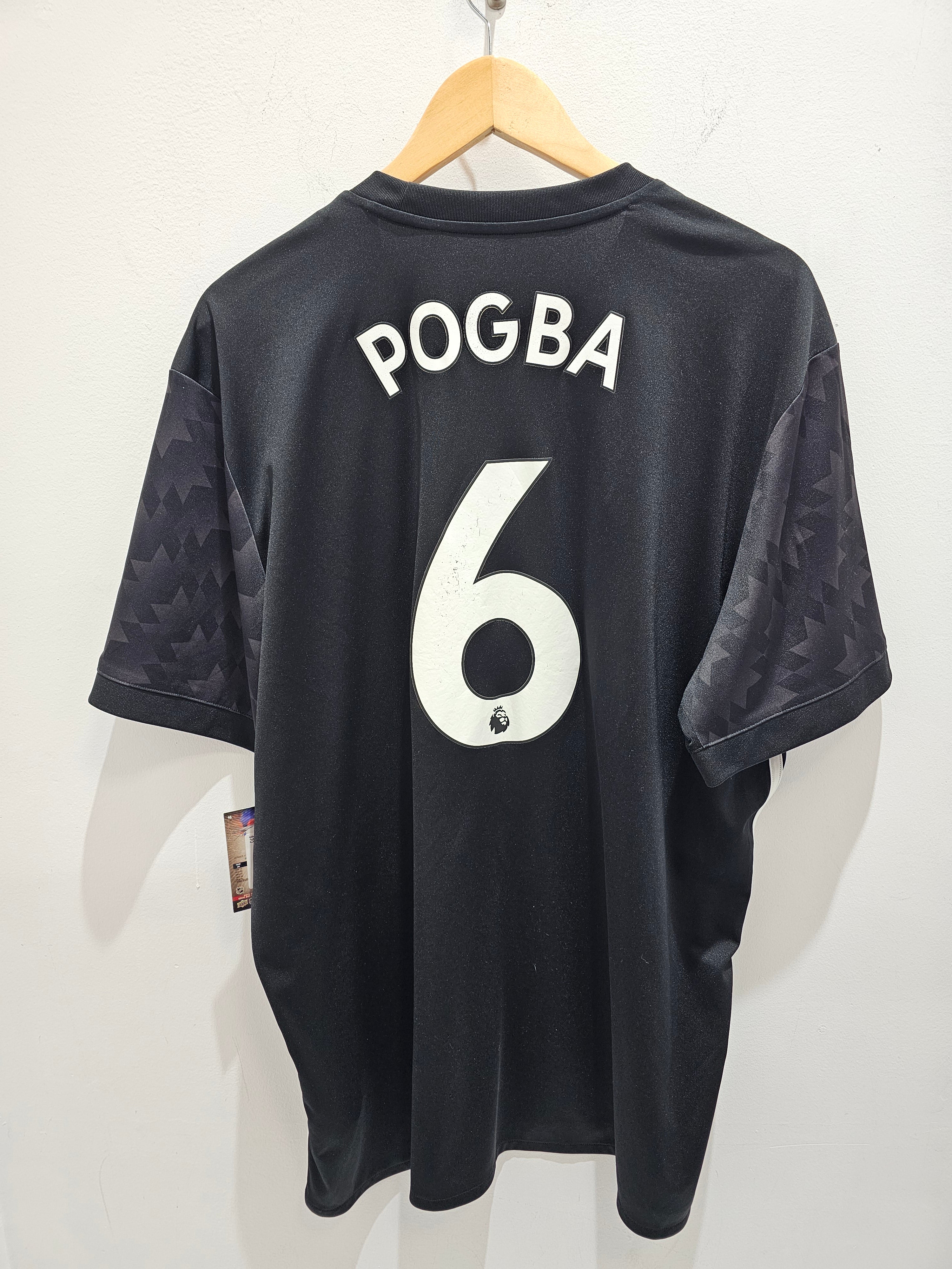 Adidas climacool Pogba Manchester united 17/18' away soccer jersey kit
