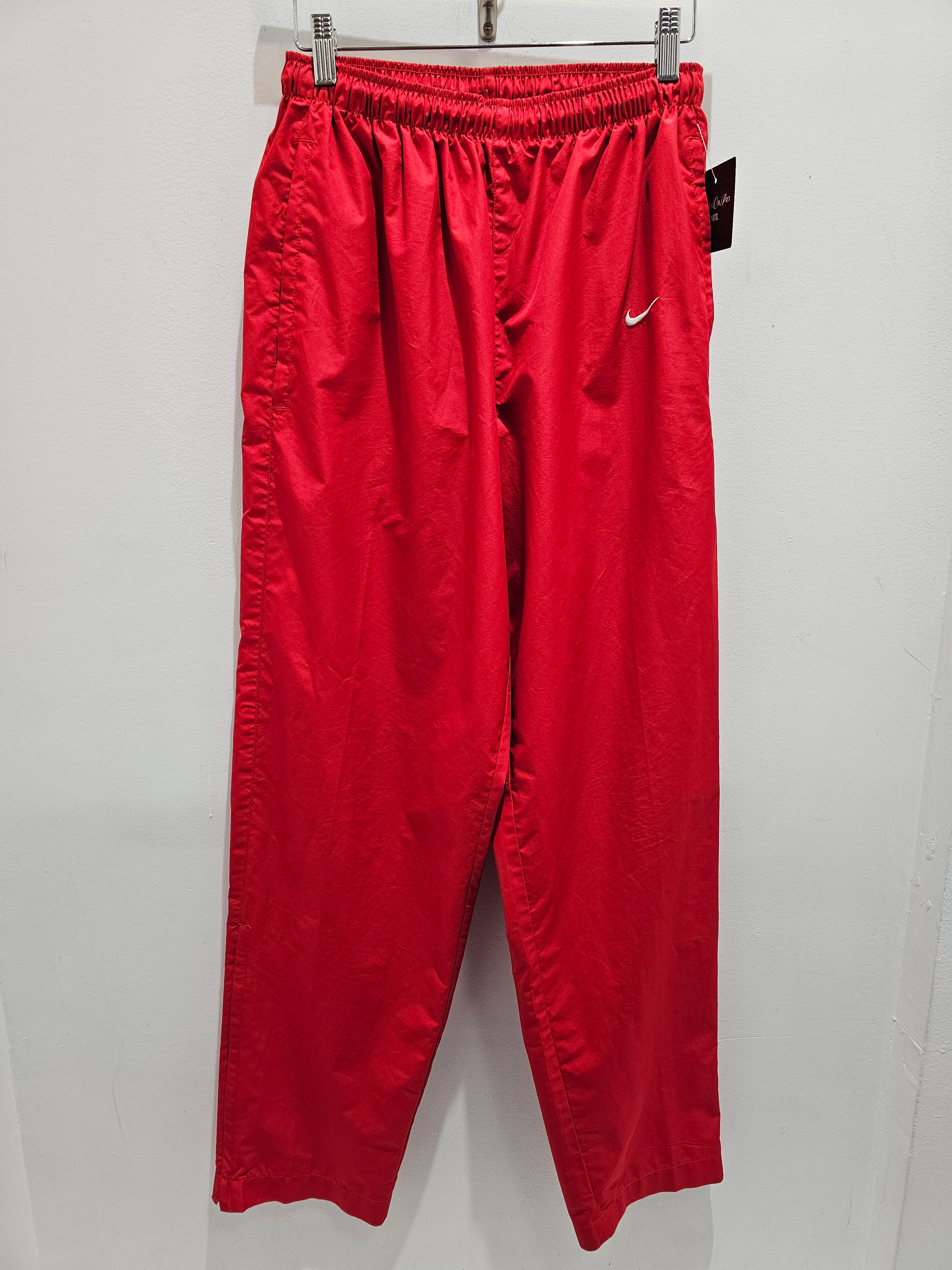 Vintage Nike sportswear woven lined track pants