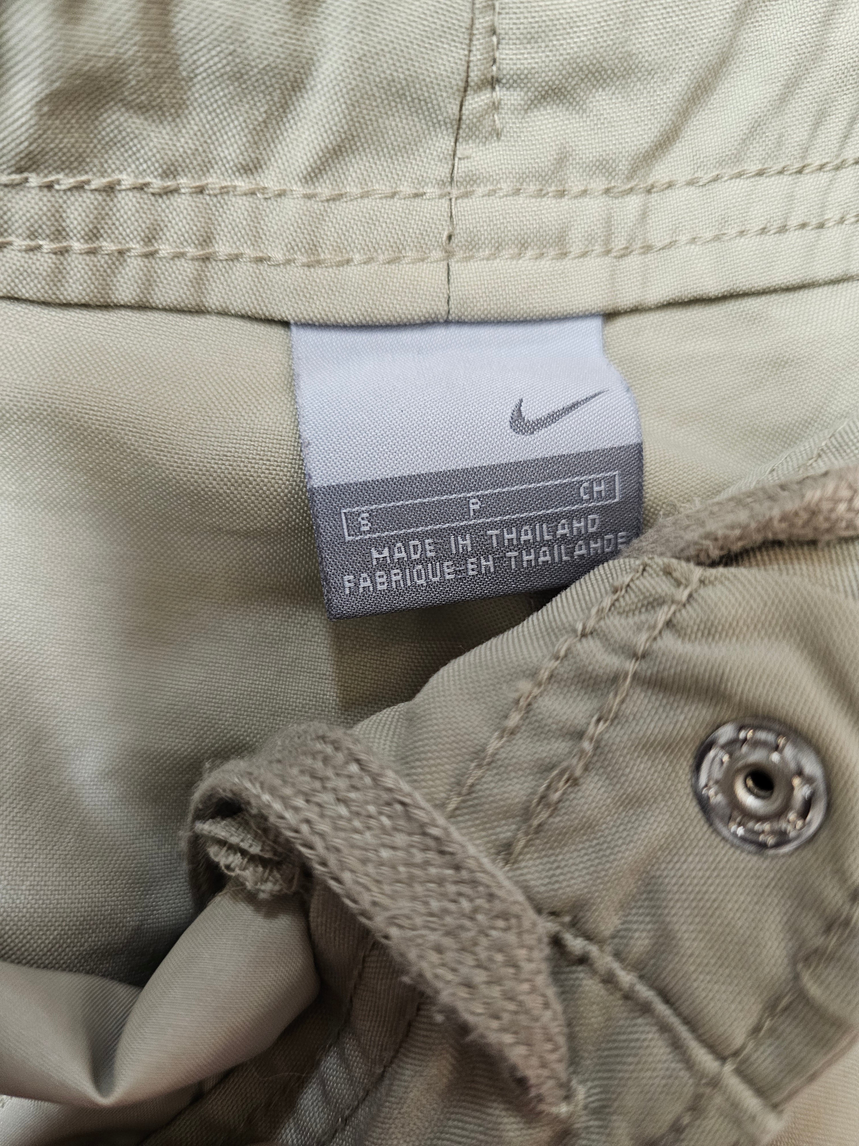 Y2k Nike beige cargo pants