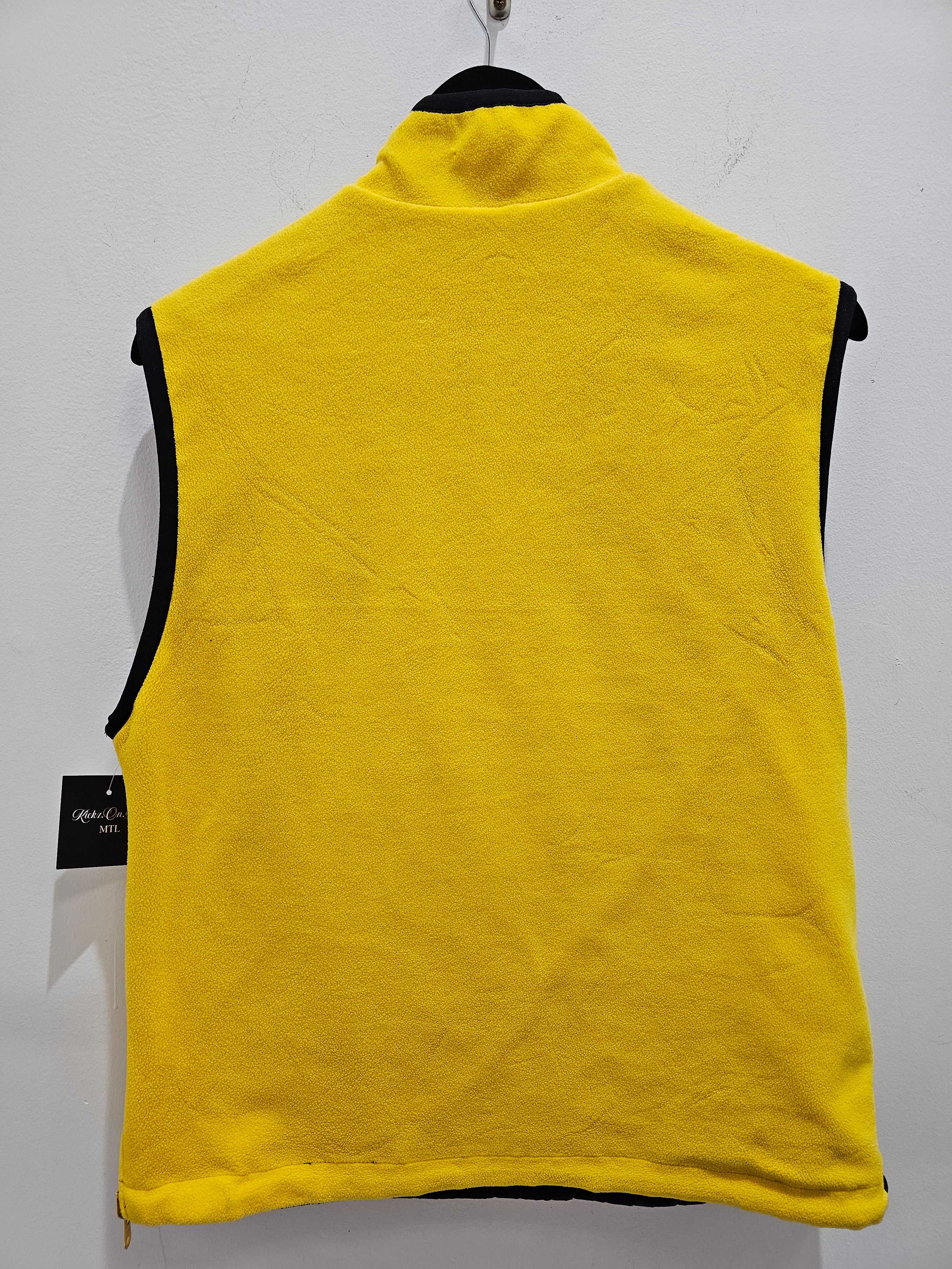 Tommy Hilfiger athletics quarter zip fleece windbreaker vest