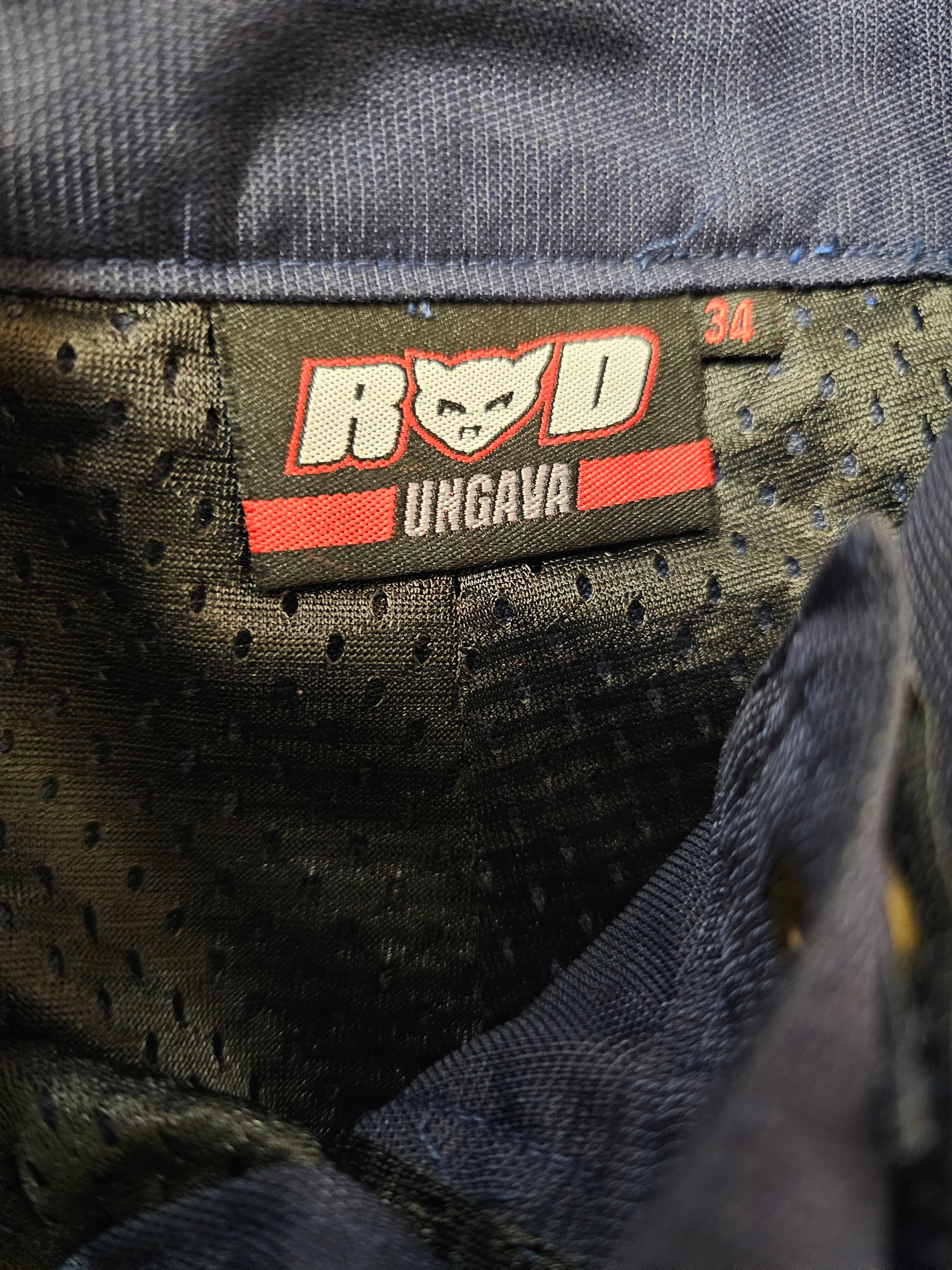 Rod ungava blue motocross pants