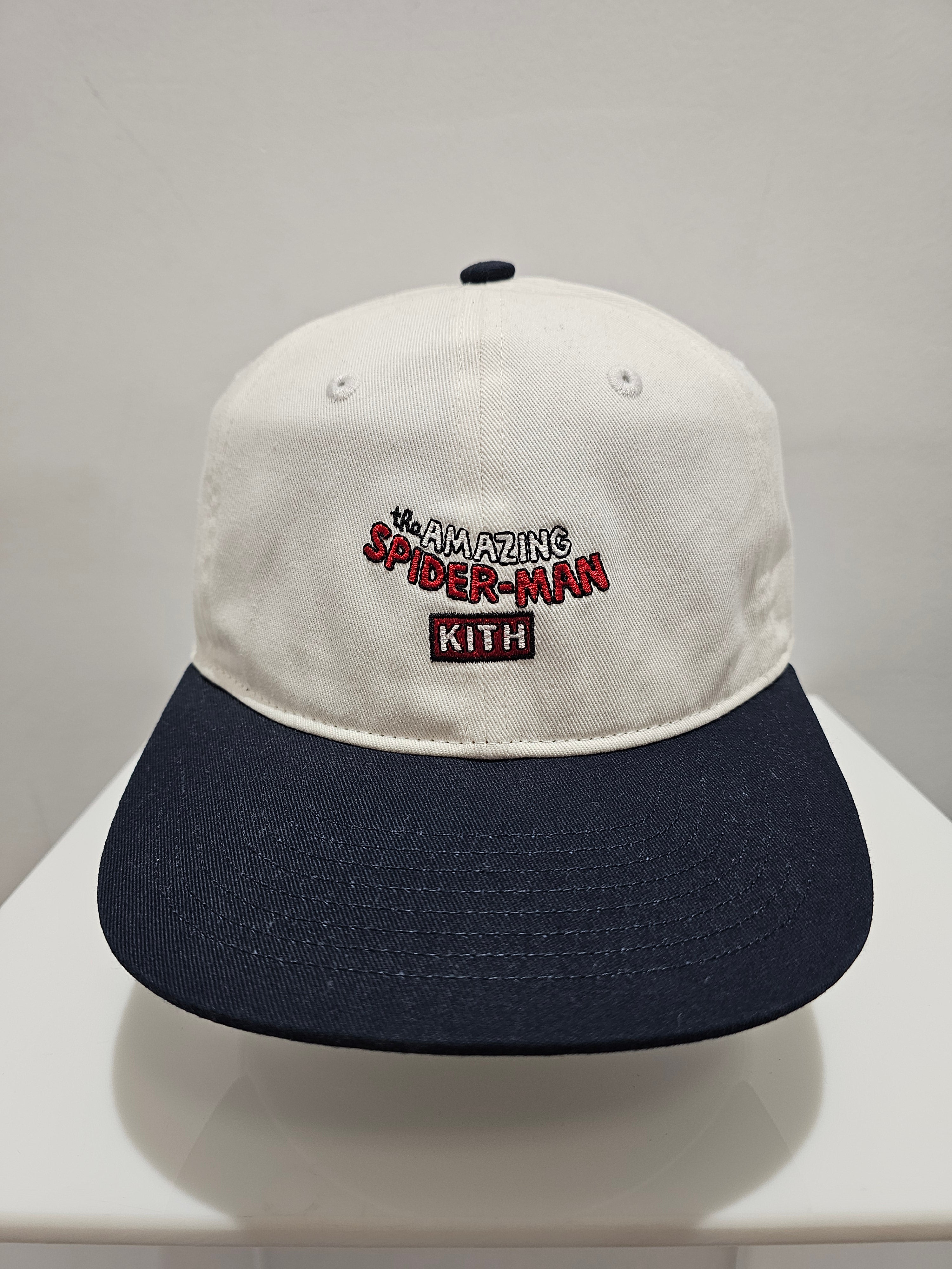 Kith marvel amazing spiderman snapback hat