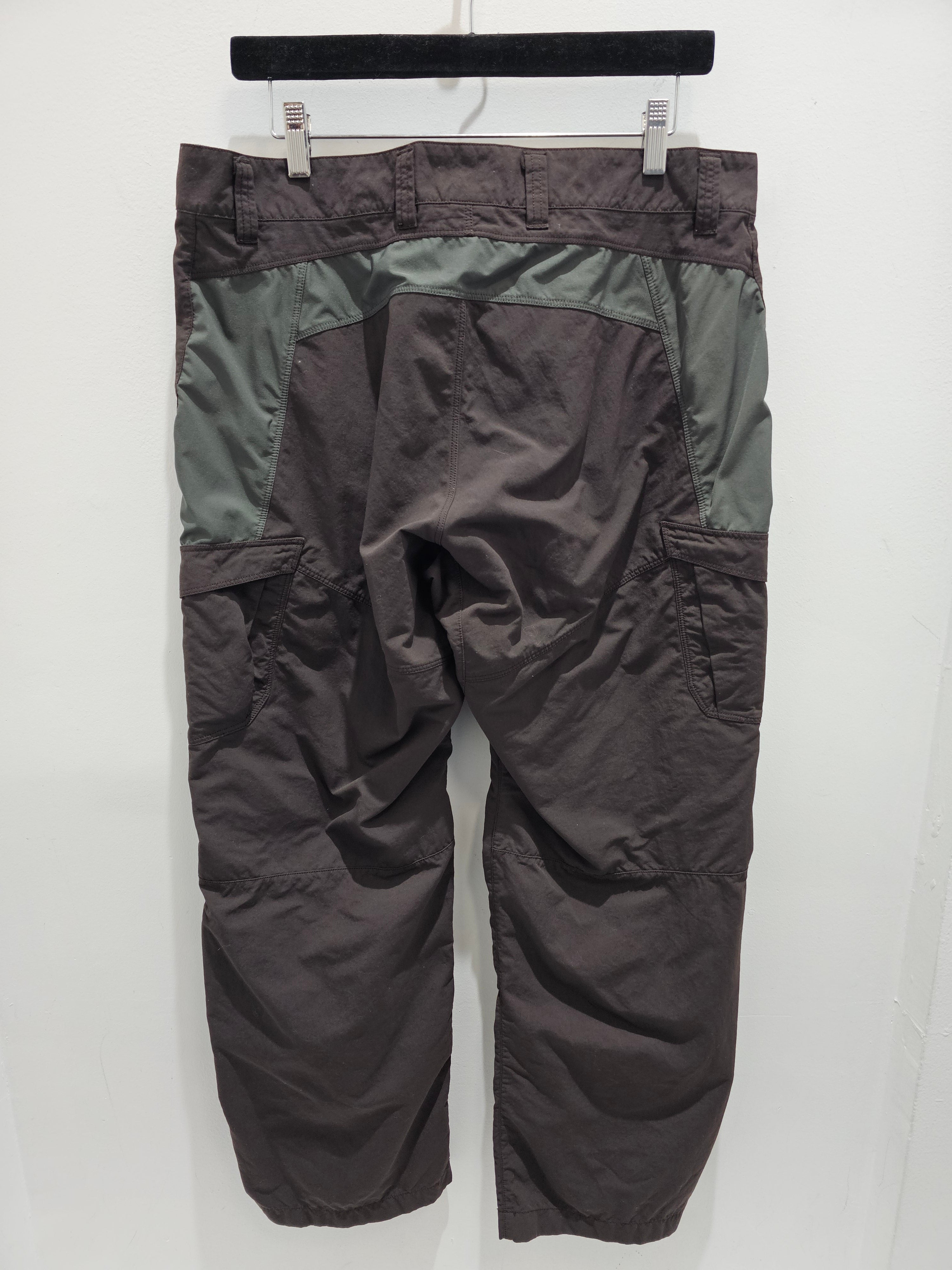 Vintage Arcteryx rampart brown cargo pants