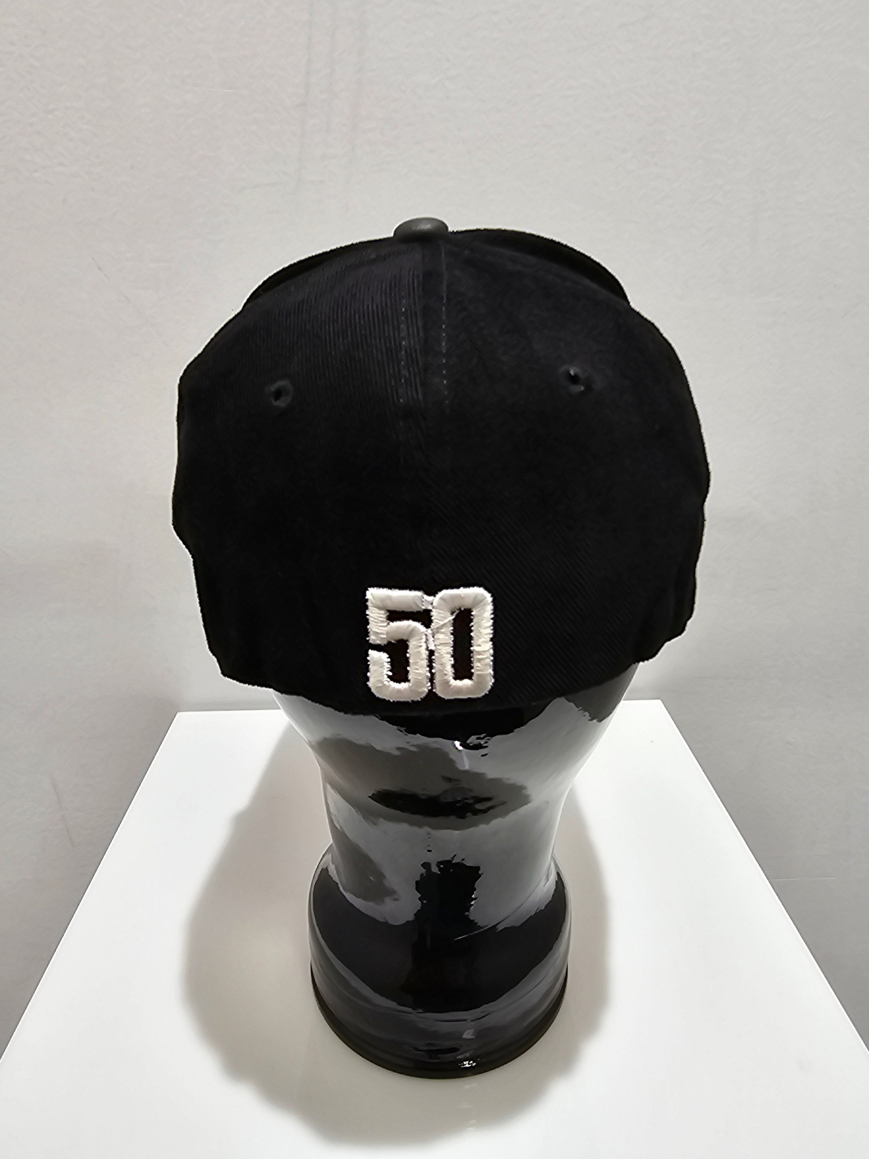 Vintage 50 cent in da country flexible fit hat