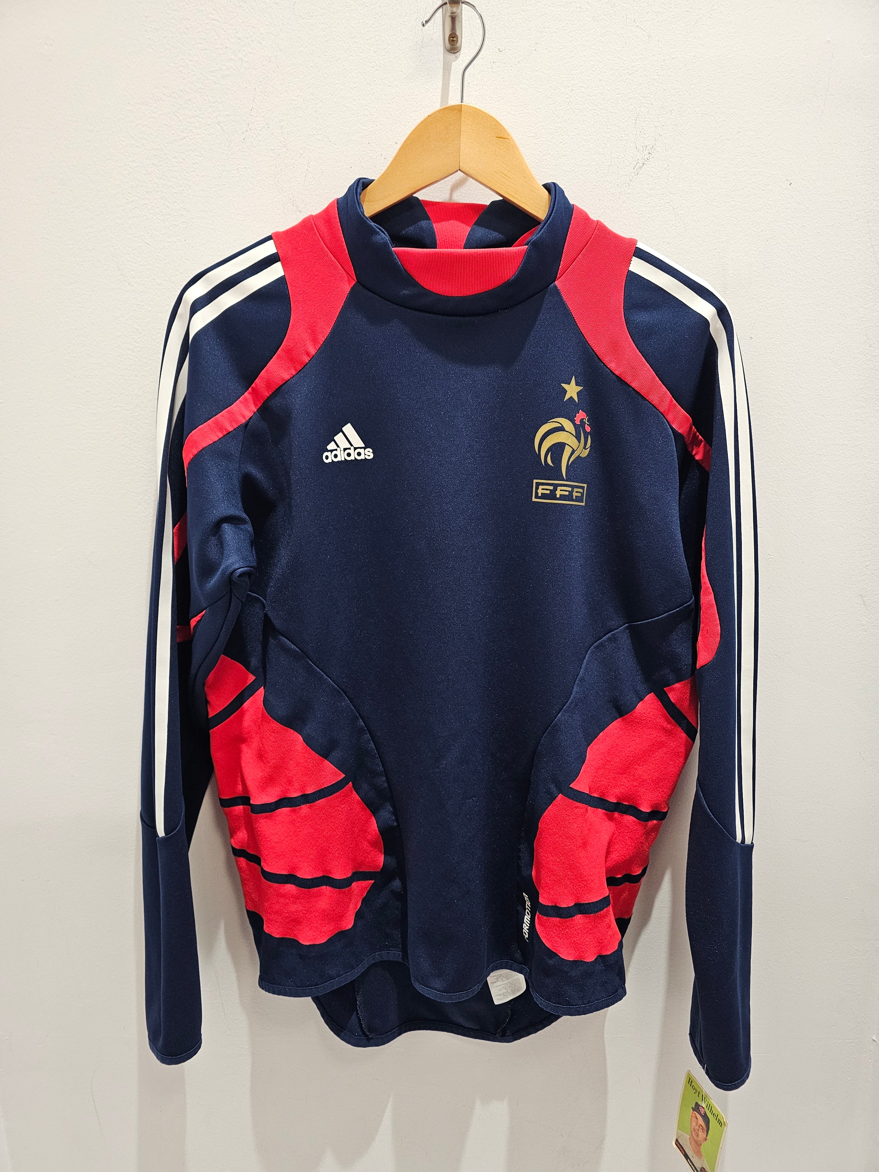 Adidas France 🇫🇷 08/09 training longsleeve top