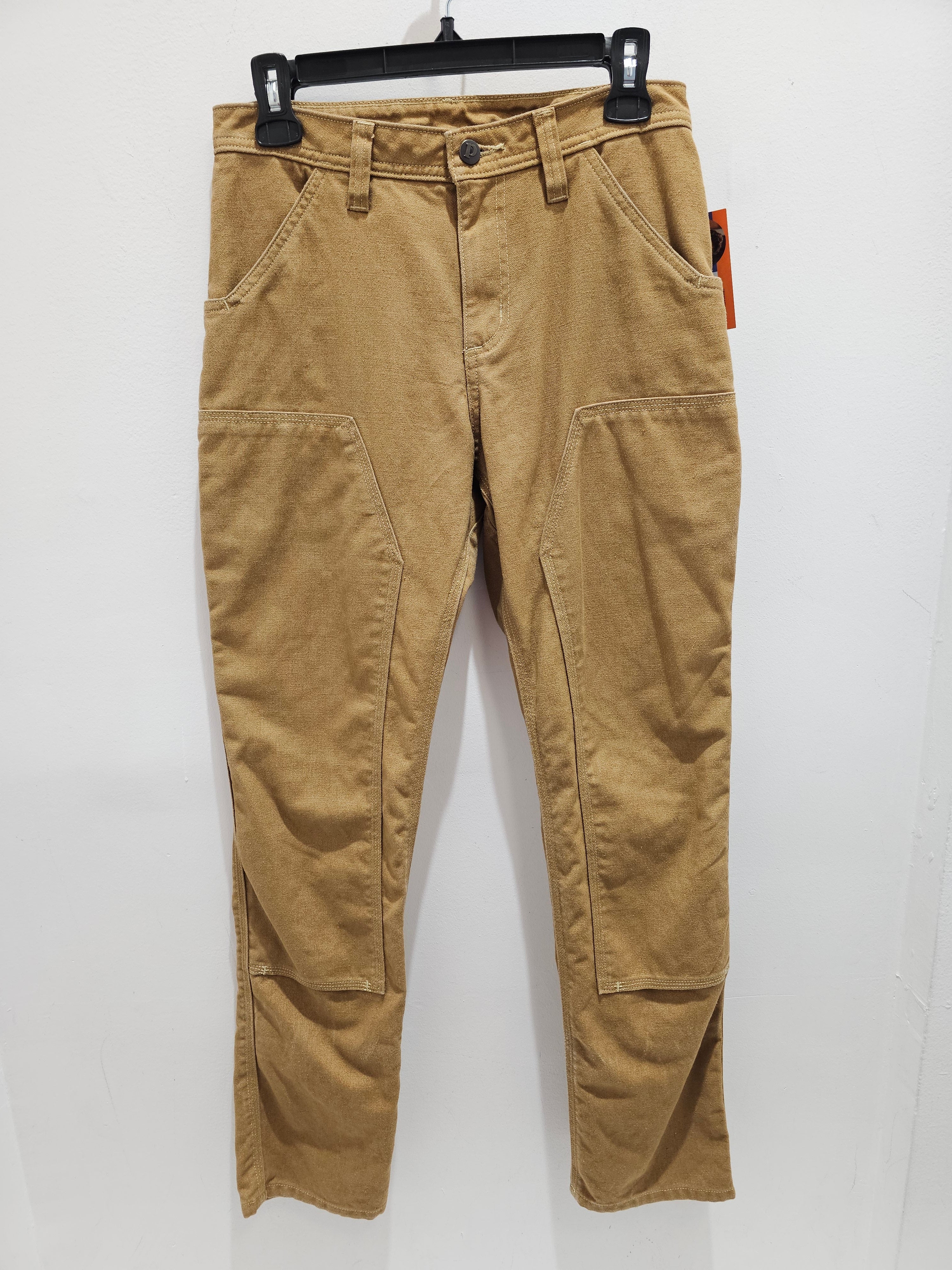 Patagonia womens double knee  brown carpenter pants