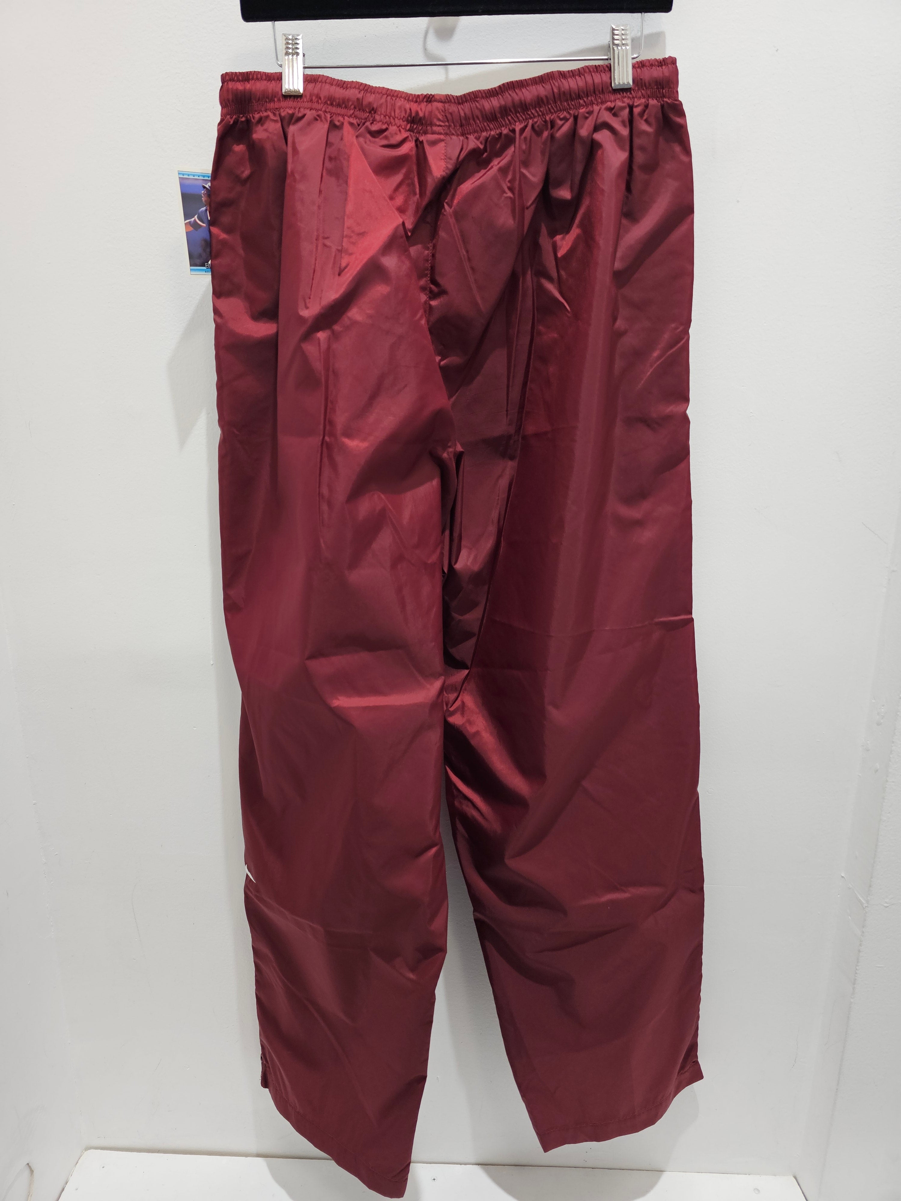 Vintage Nike Maroon classic woven track pants