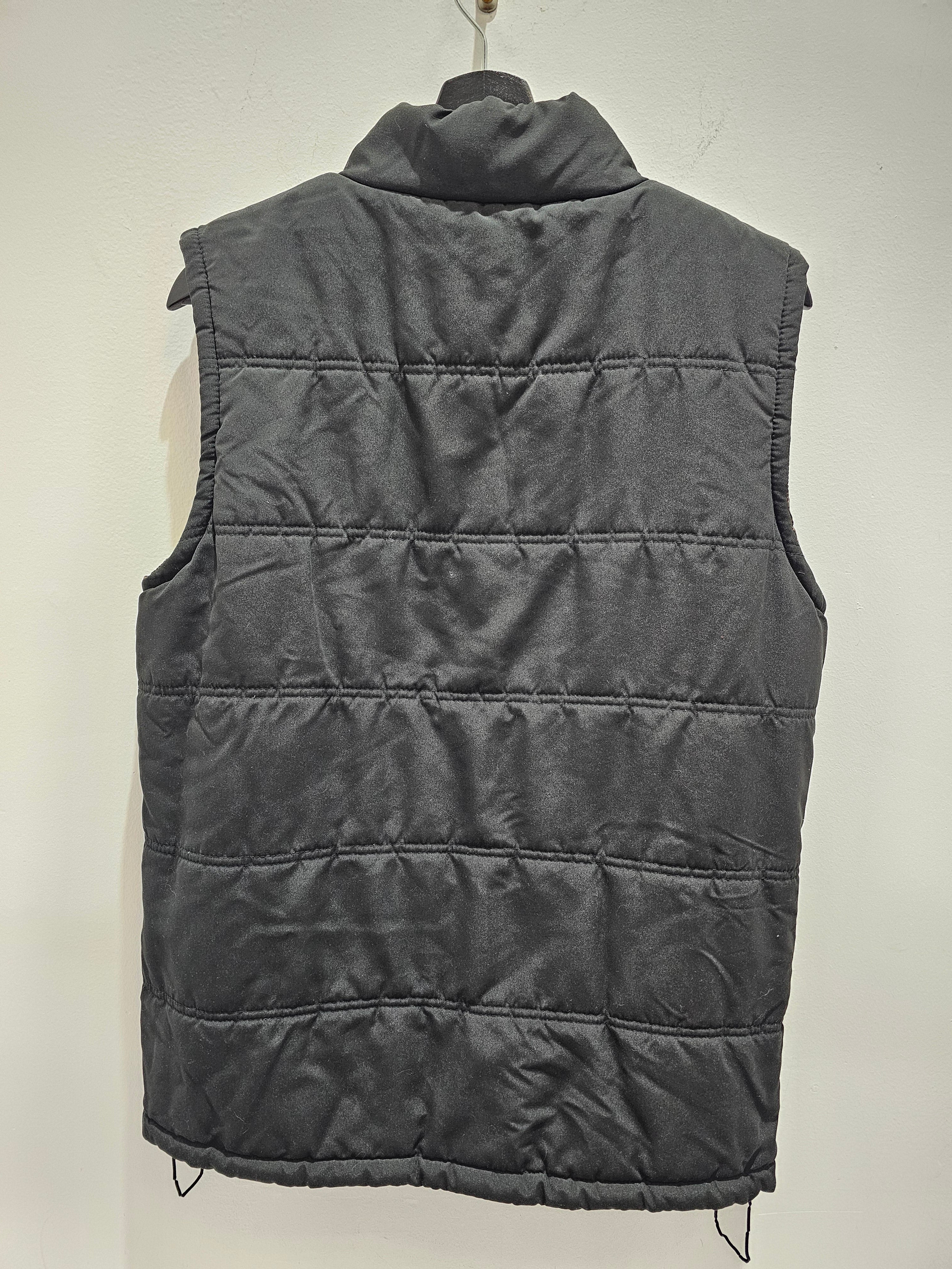 Realtree Camouflage reversible zipup puffer windbreaker vest