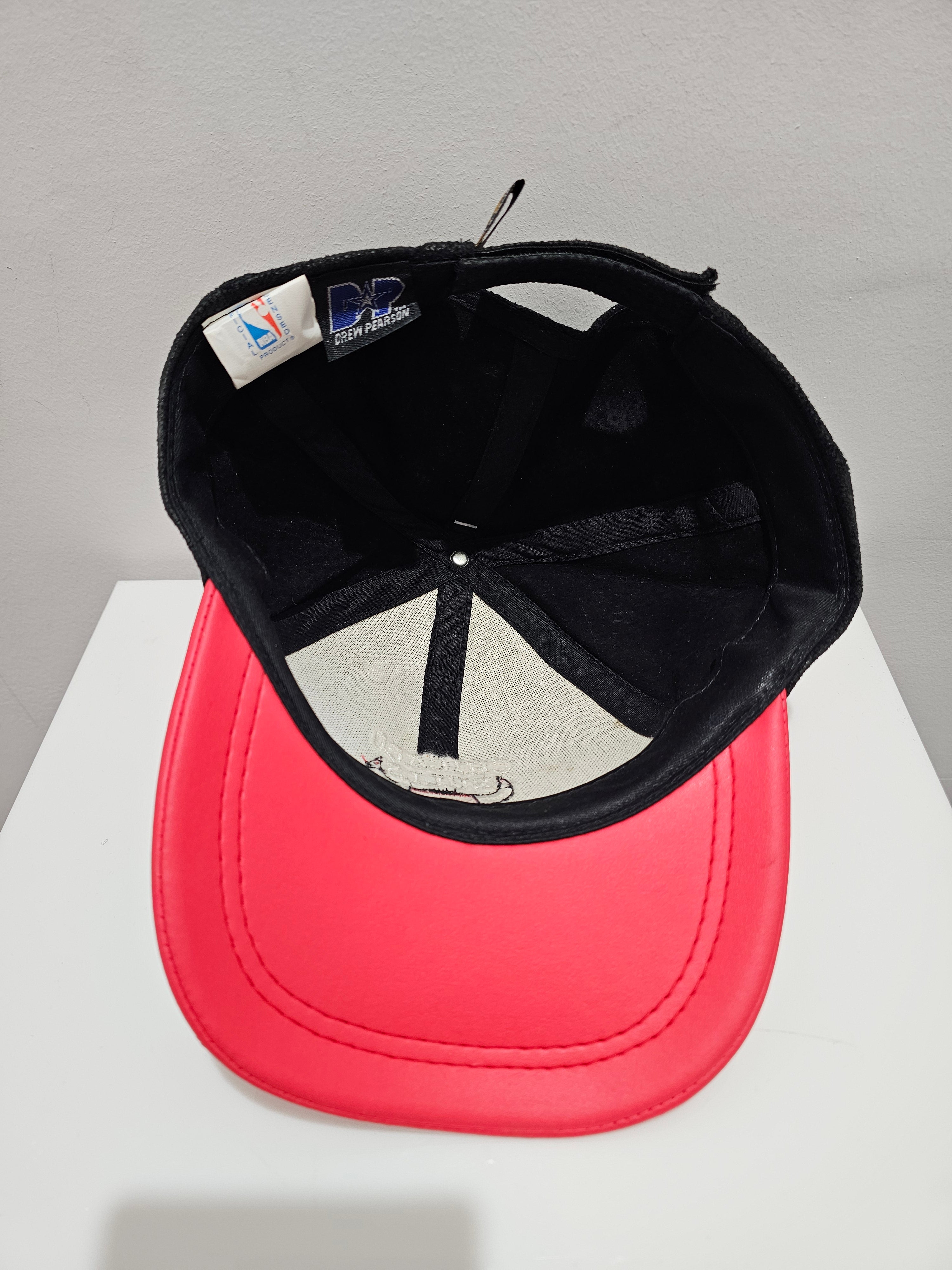 Vintage NBA Chicago Bulls drew Pearson strapback hat