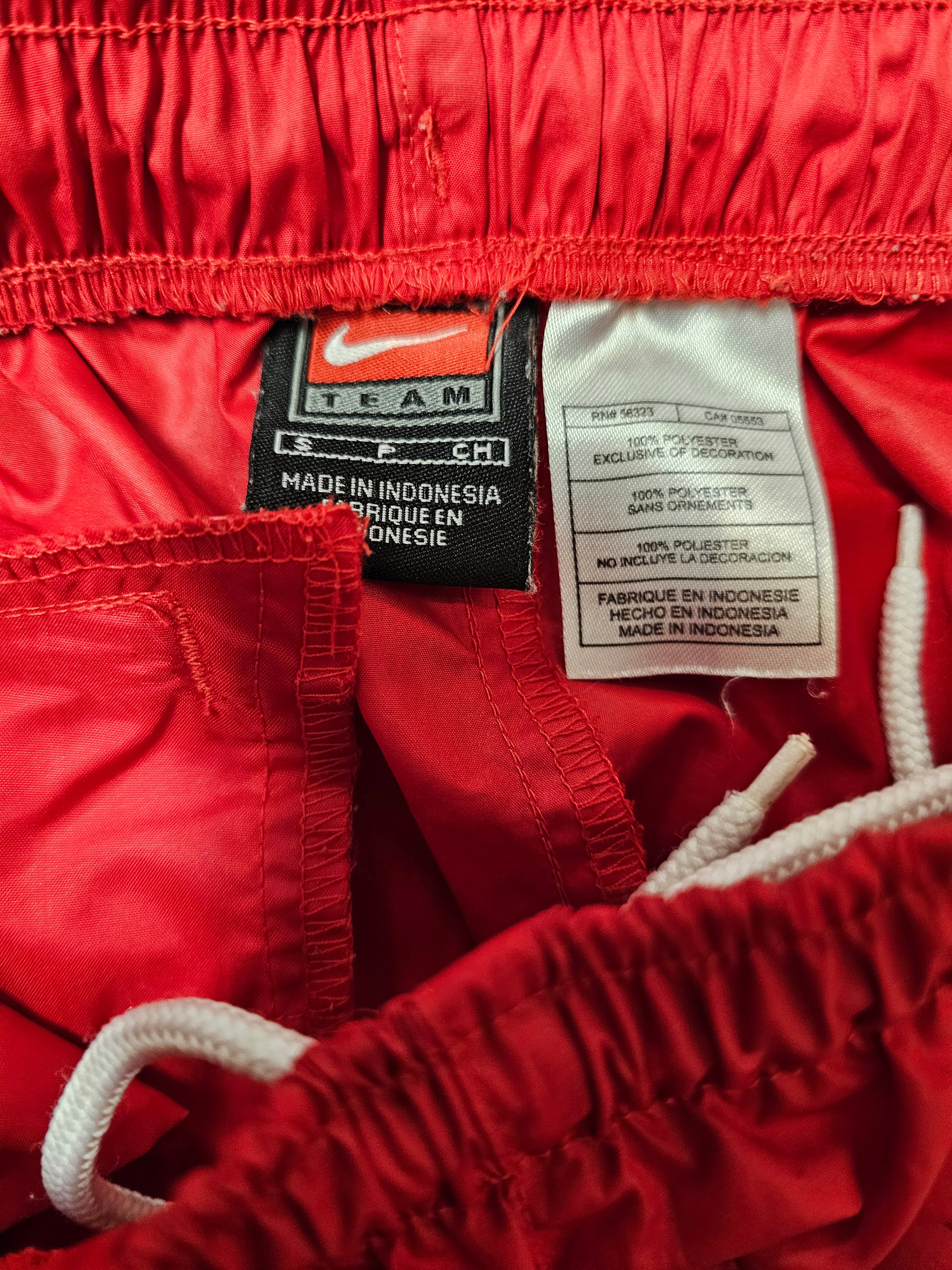 Vintage Nike sportswear woven lined track pants