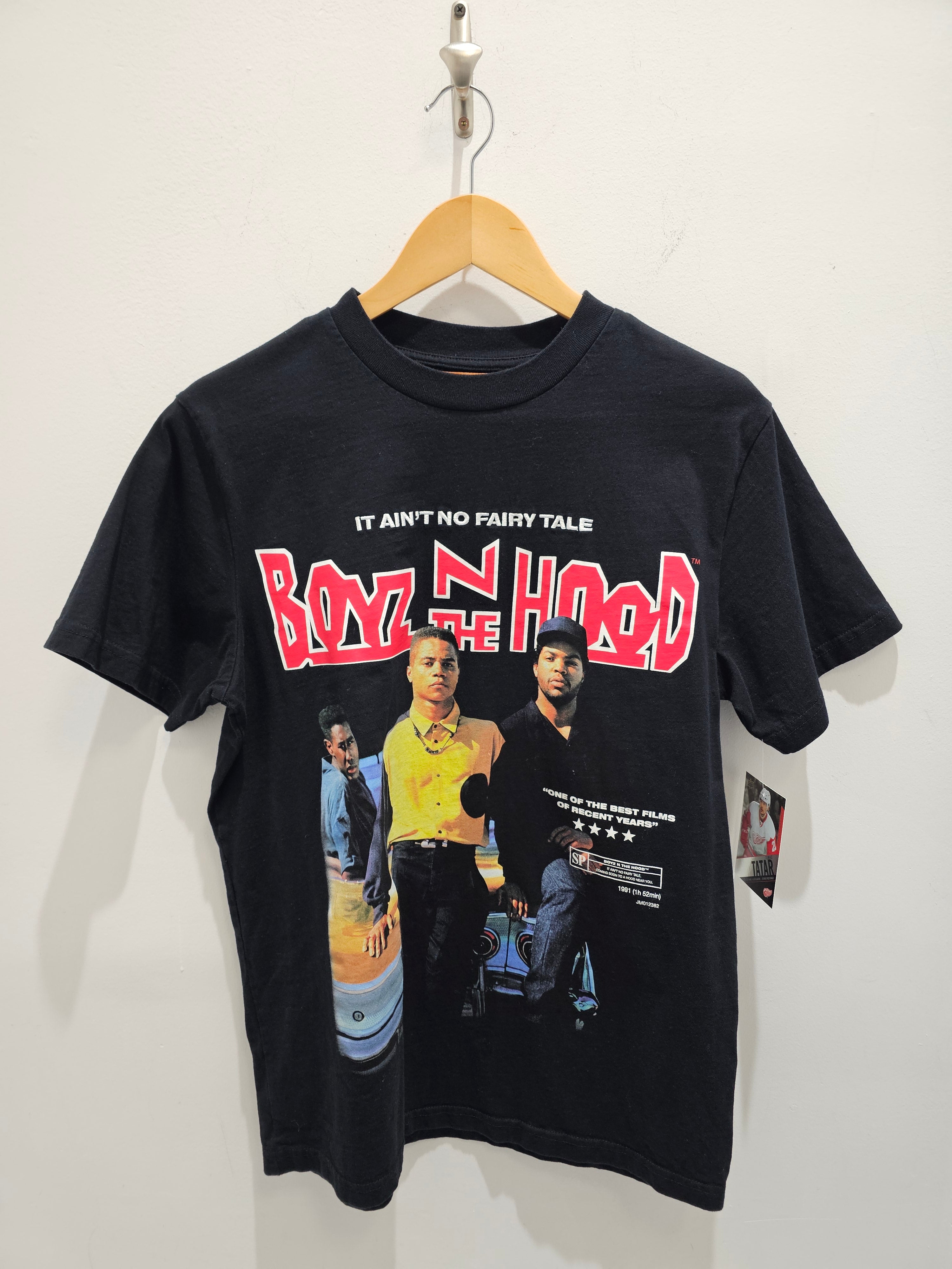 Shoe palace Boyz n the hood black graphic tshirt