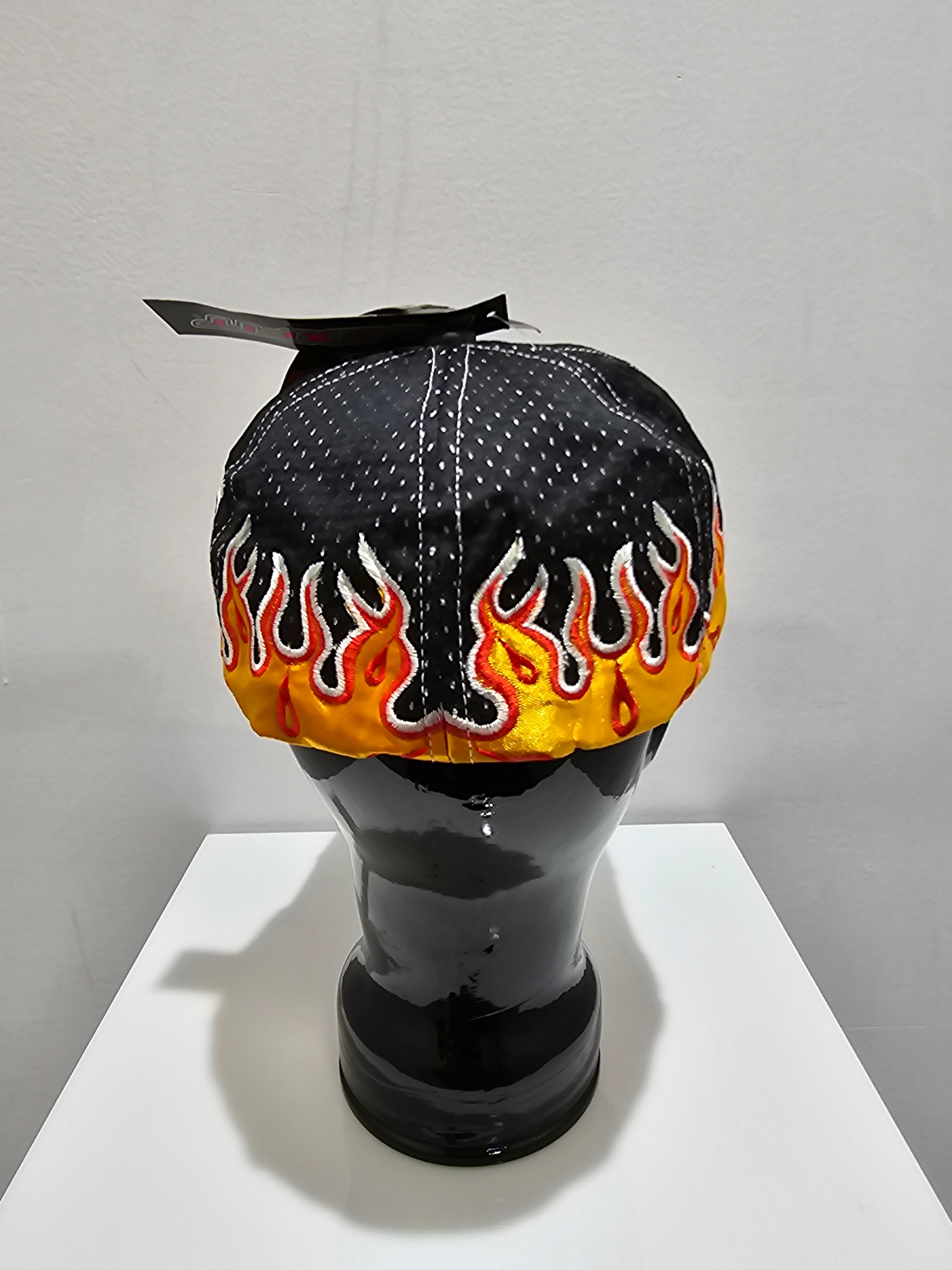 Vintage Ruff ryders ryde or die flame flexible hat