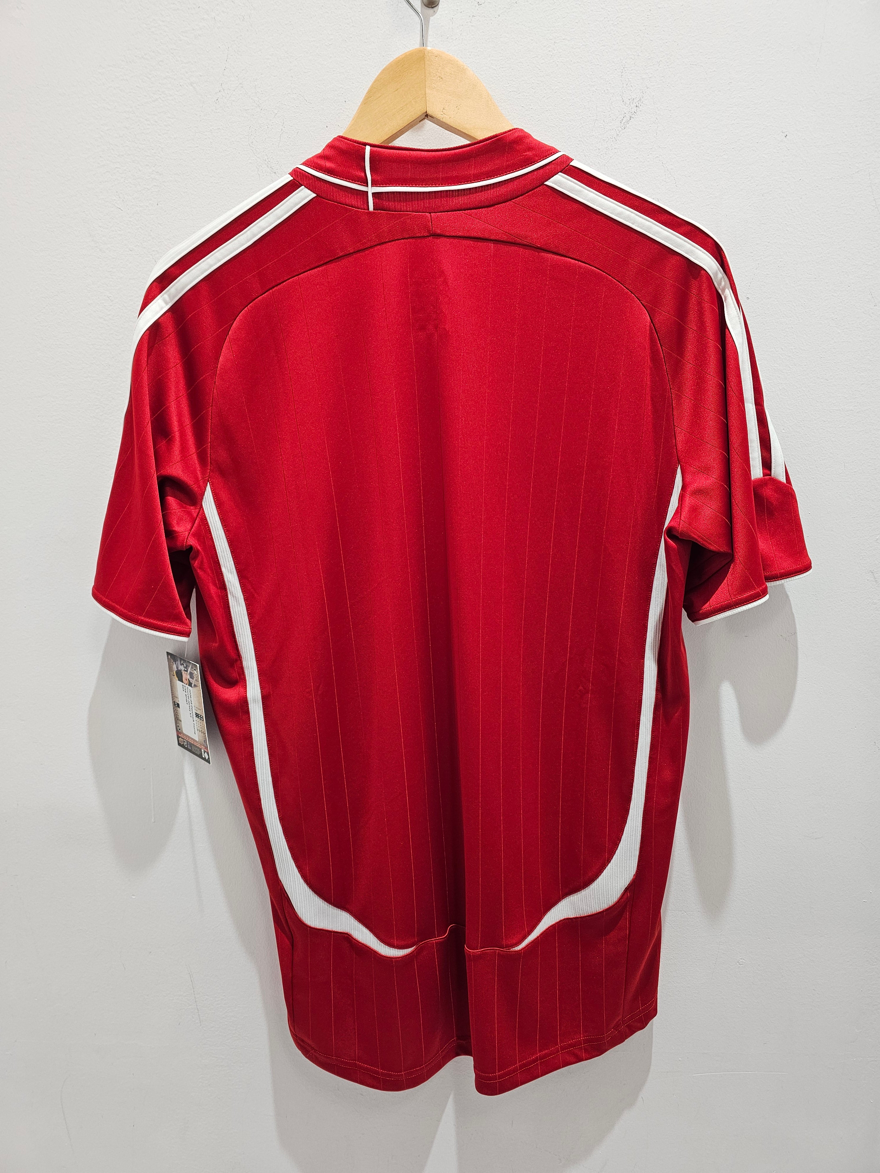 Adidas climacool Denmark 🇩🇰 06-08' home soccer jersey kit