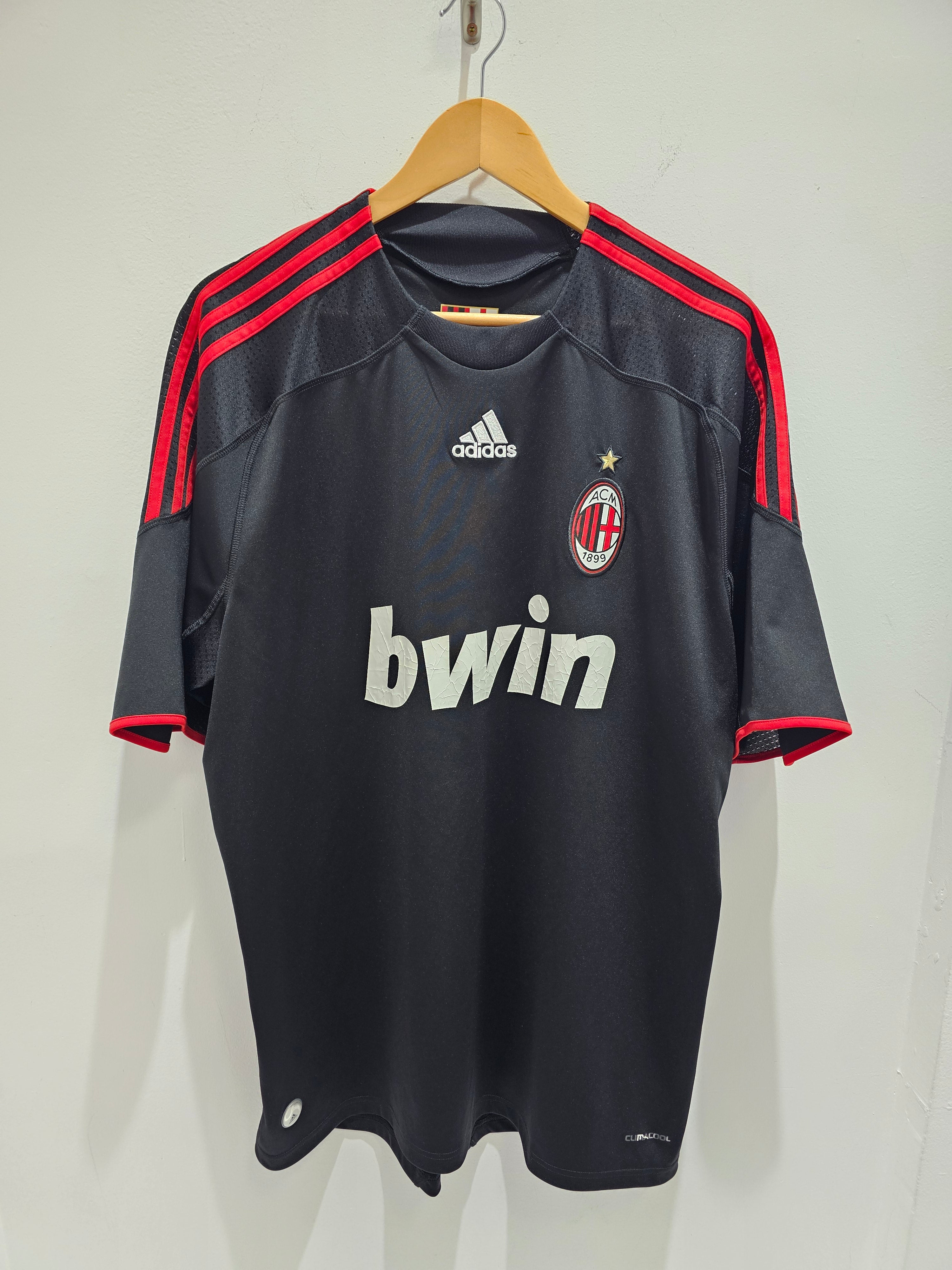 Adidas Climacool AC Milan 08/09 third soccer jersey kit
