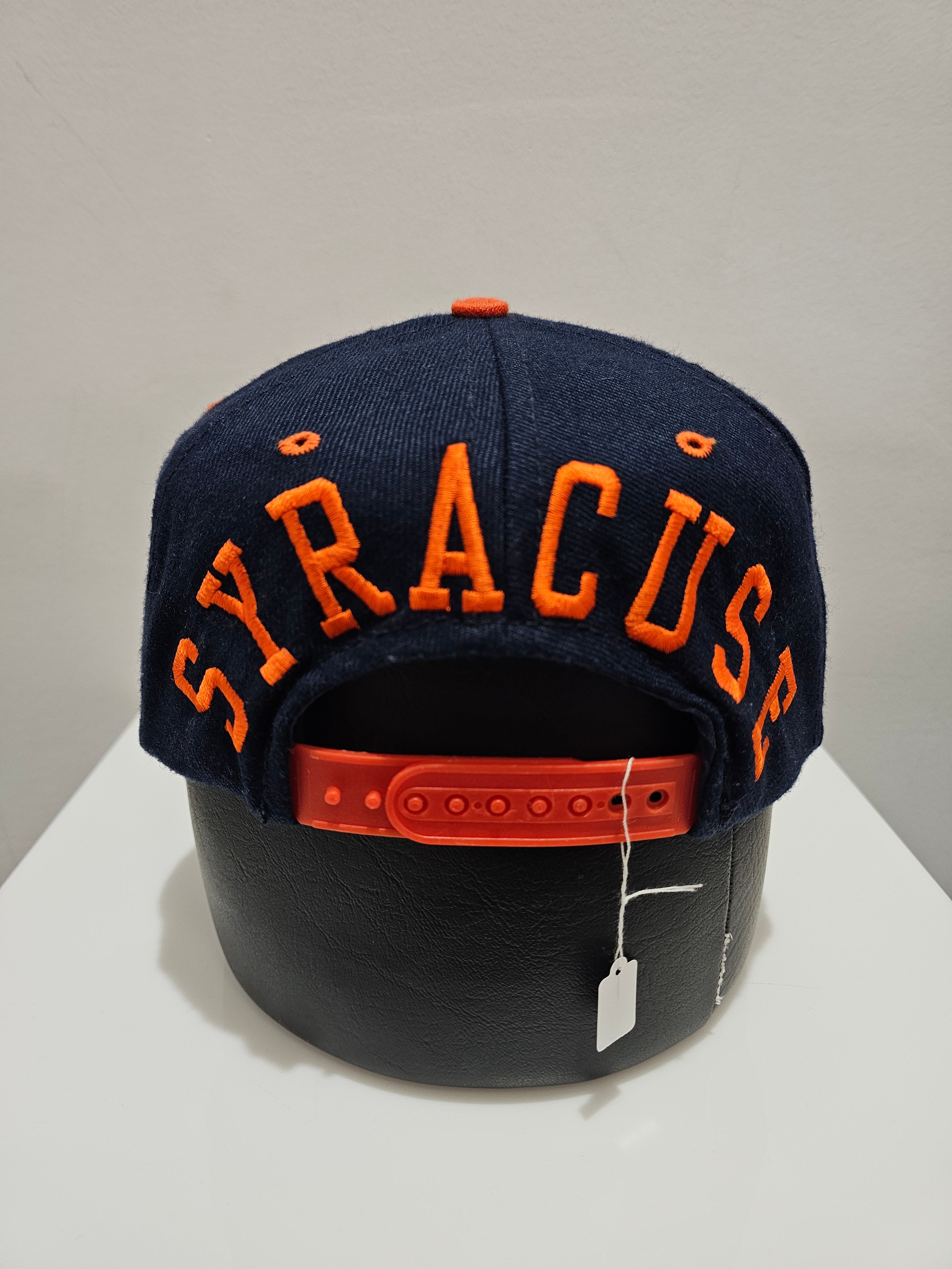 Vintage Syracuse orangemen arch snapback hat