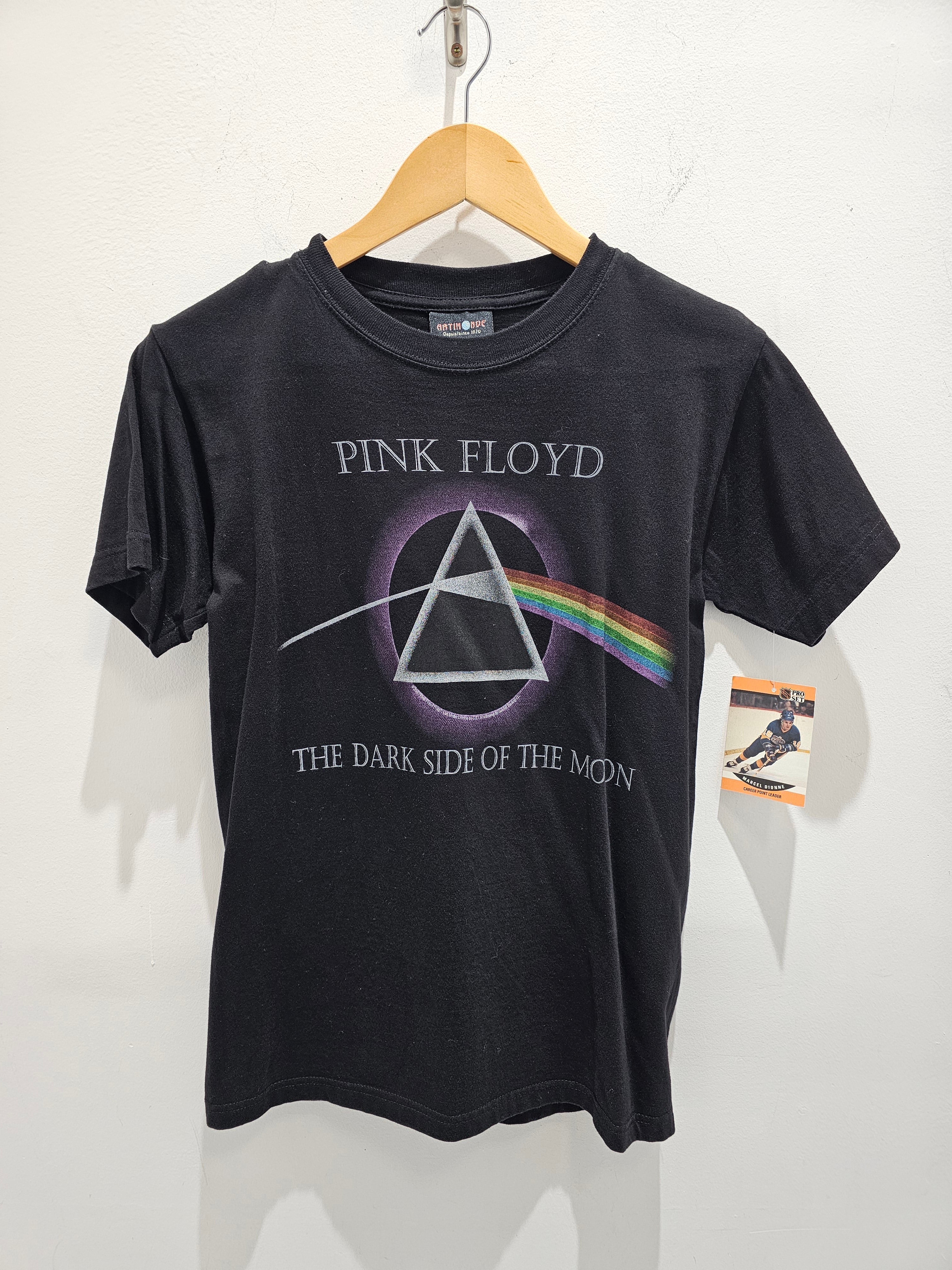 Pink Floyd the dark side of the moon 07' black graphic tshirt