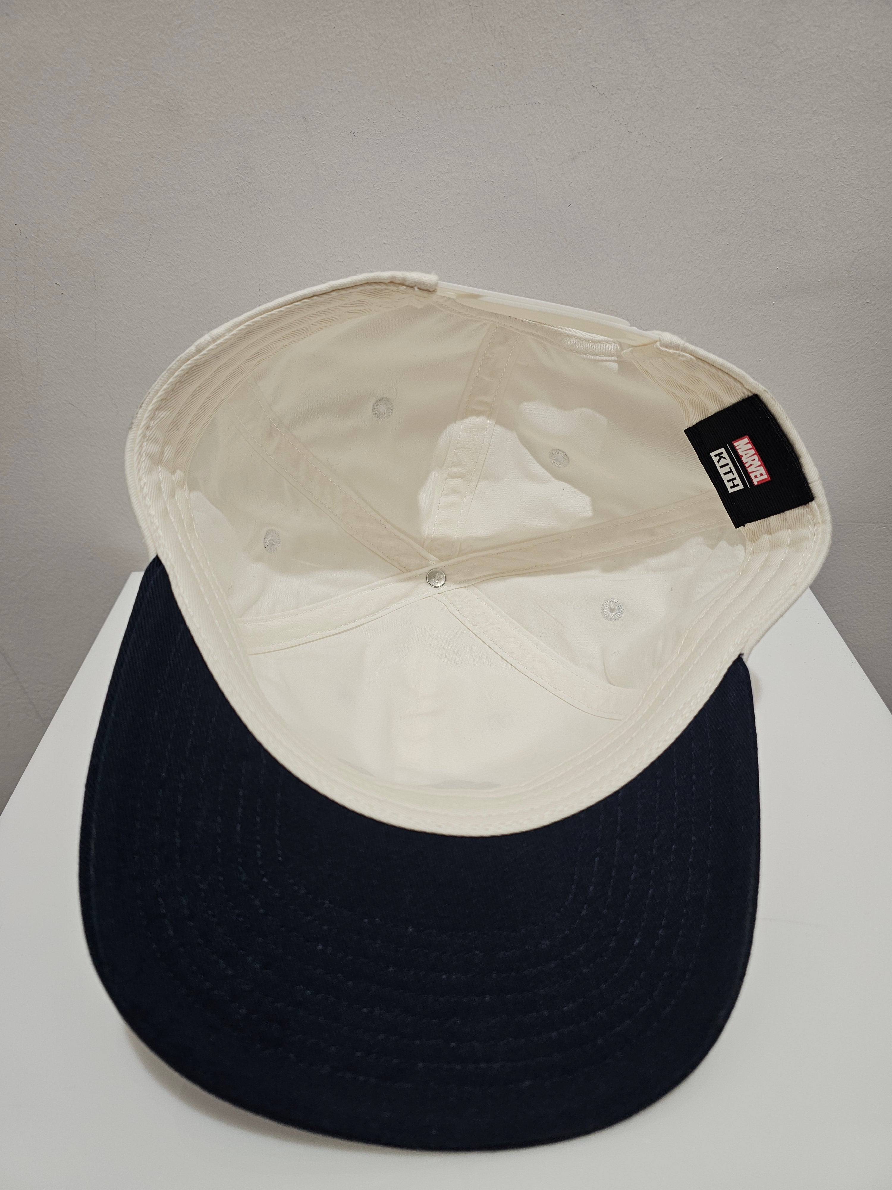 Kith marvel amazing spiderman snapback hat