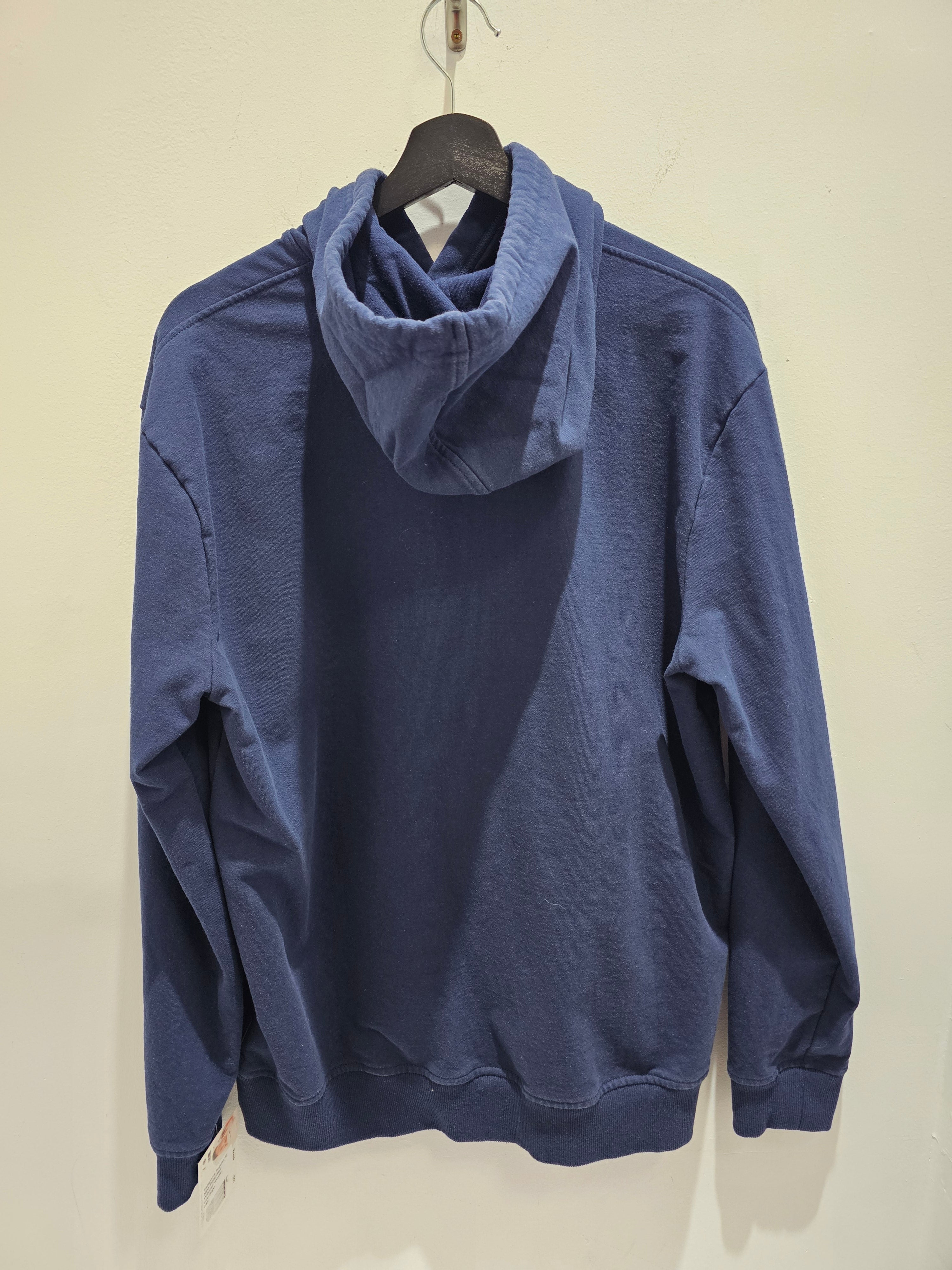 Patagonia regular fit navy polar bear pullover hoodie