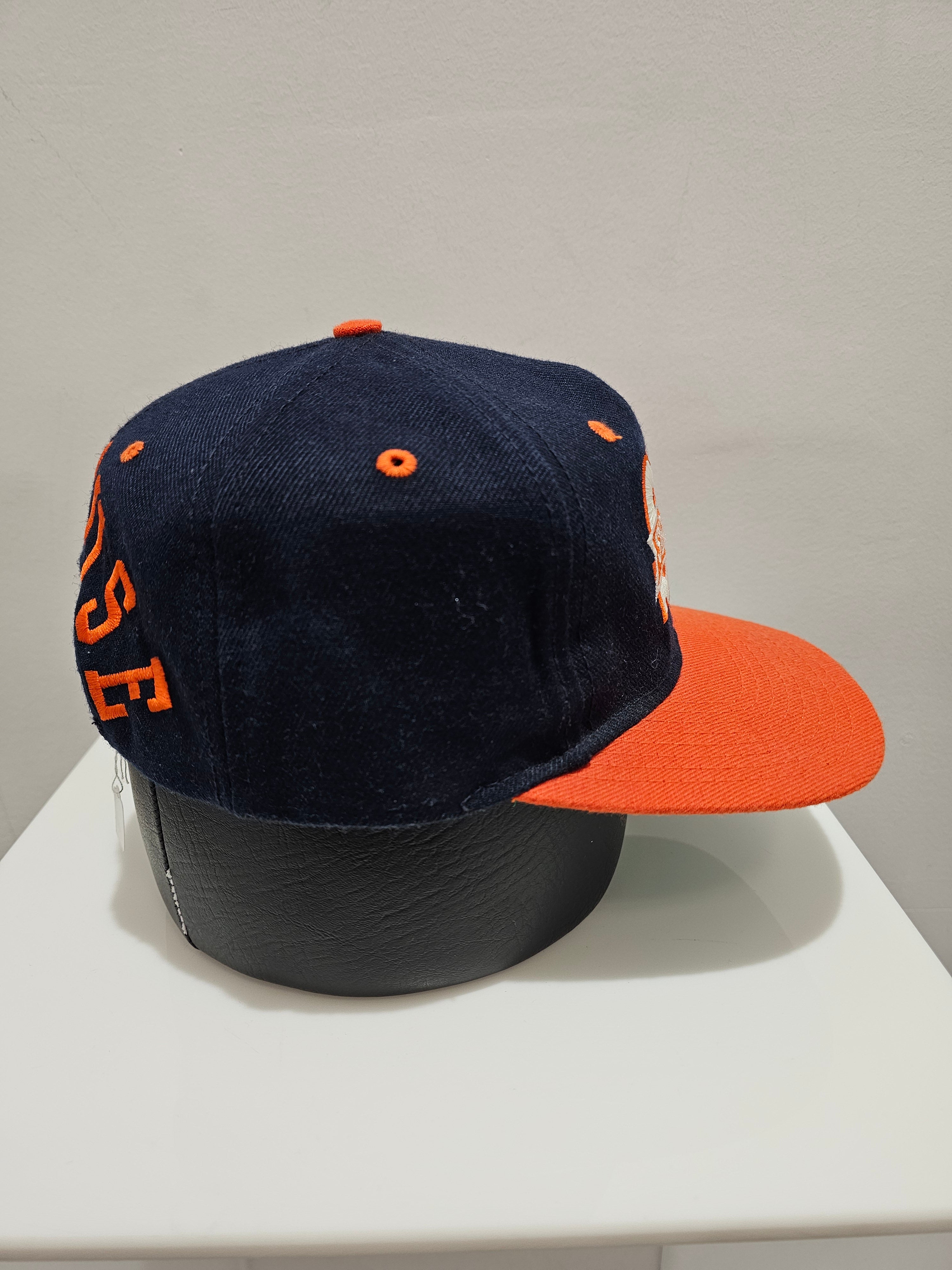 Vintage Syracuse orangemen arch snapback hat