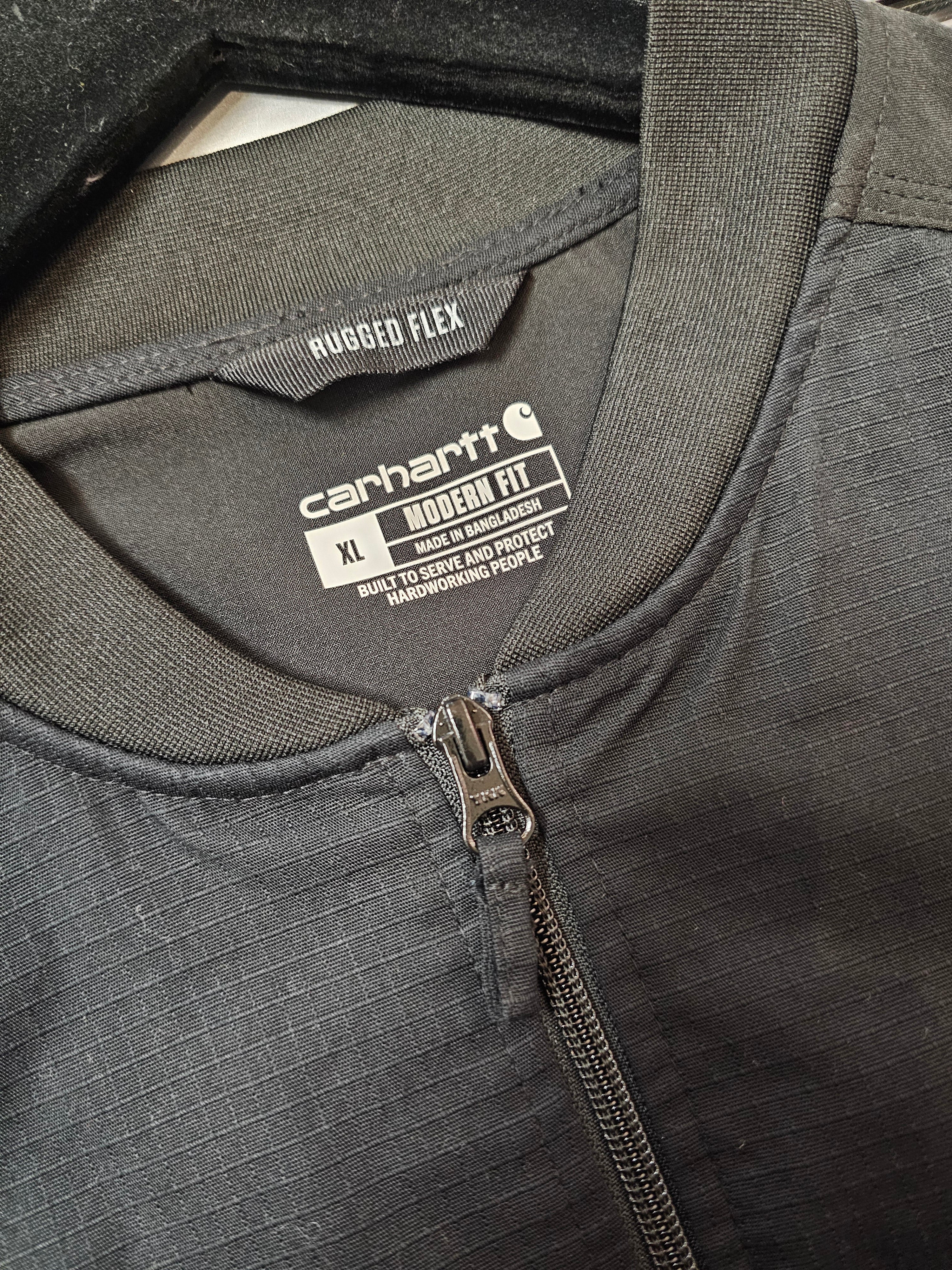 Carhartt rugged flex modern fit nylon zipup vest