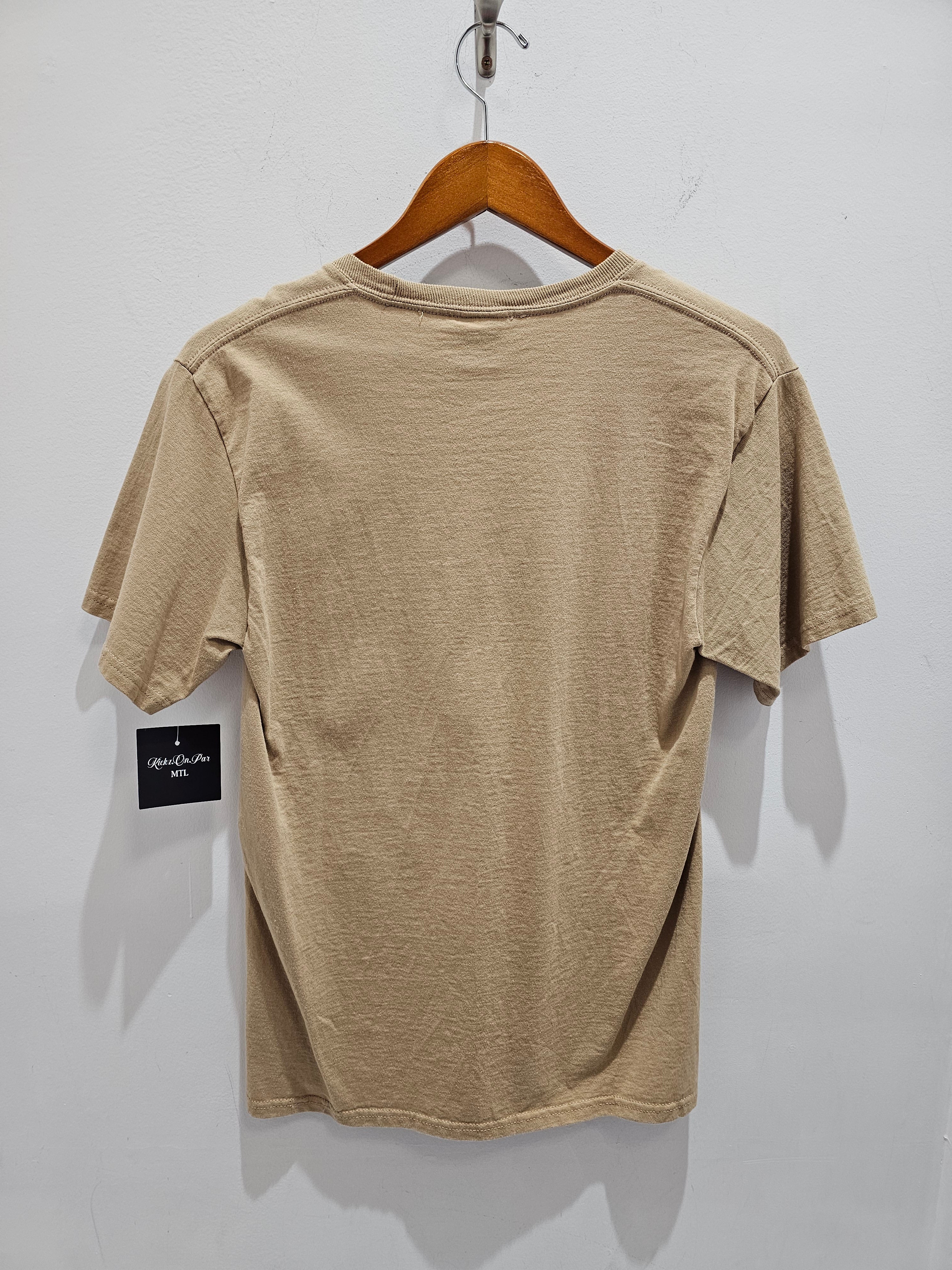 Noah beige stack brown tshirt