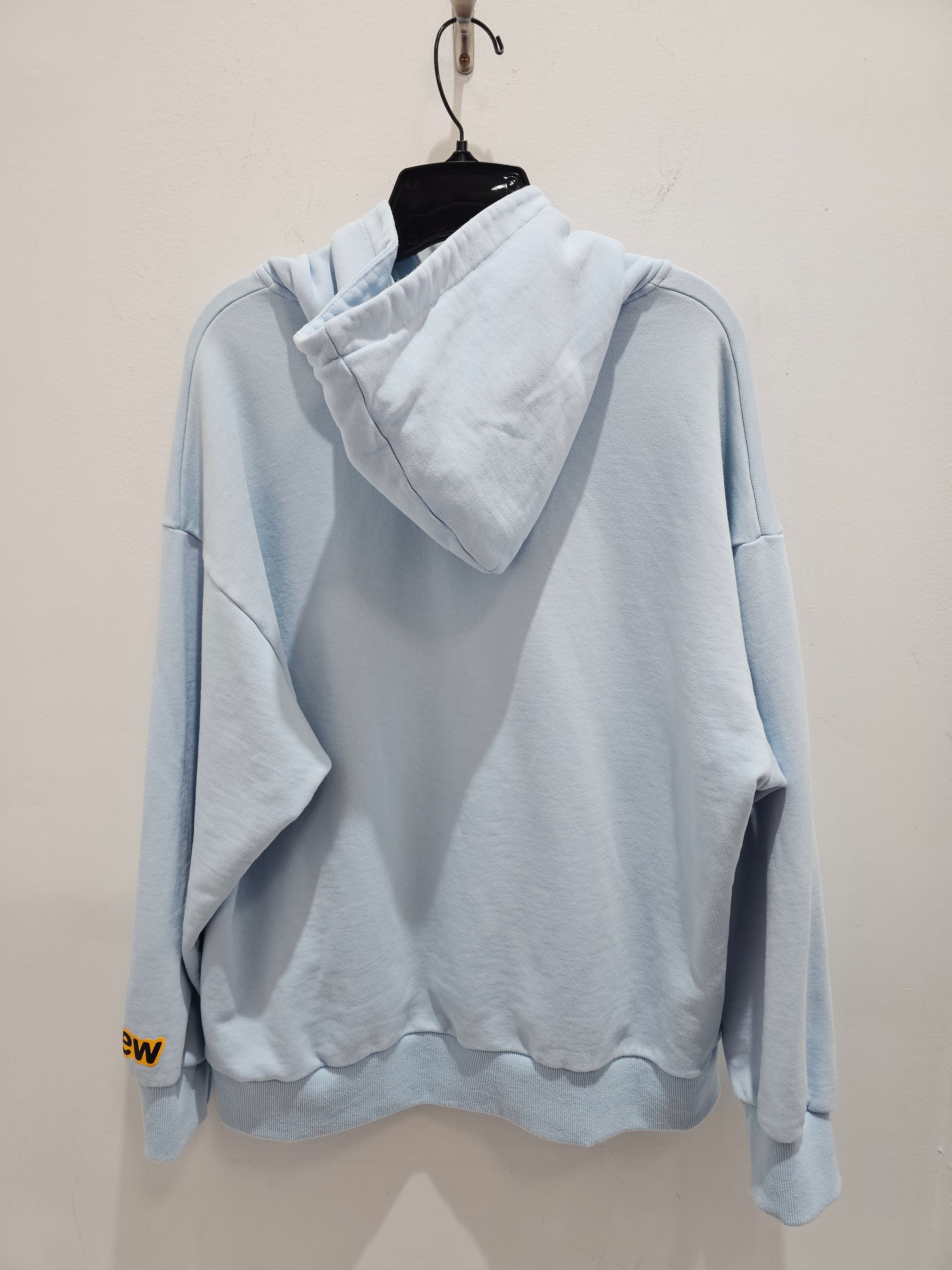 Drew house mascot baby blue pullover hoodie