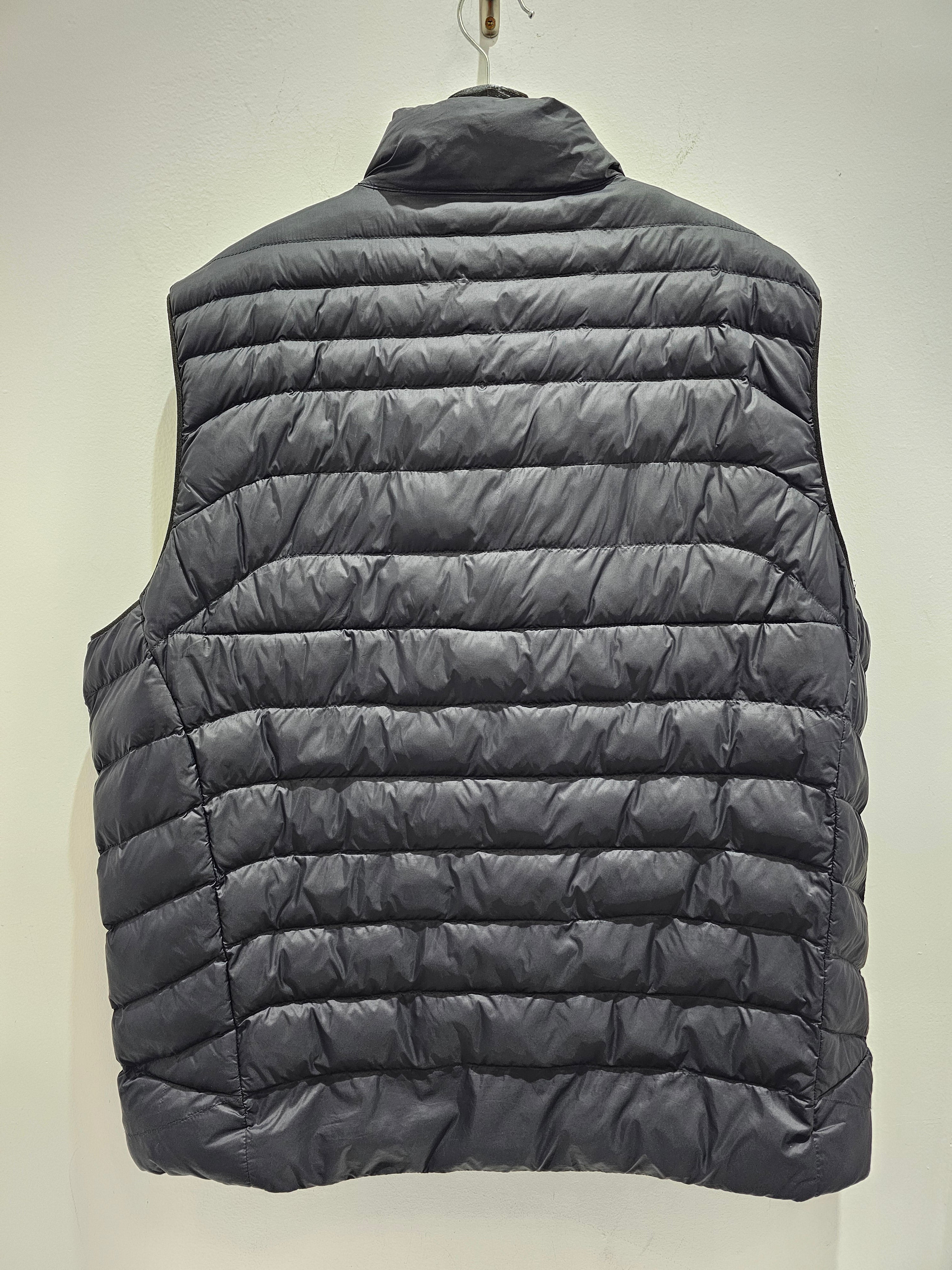 Polo Ralph lauren black zipup puffer vest