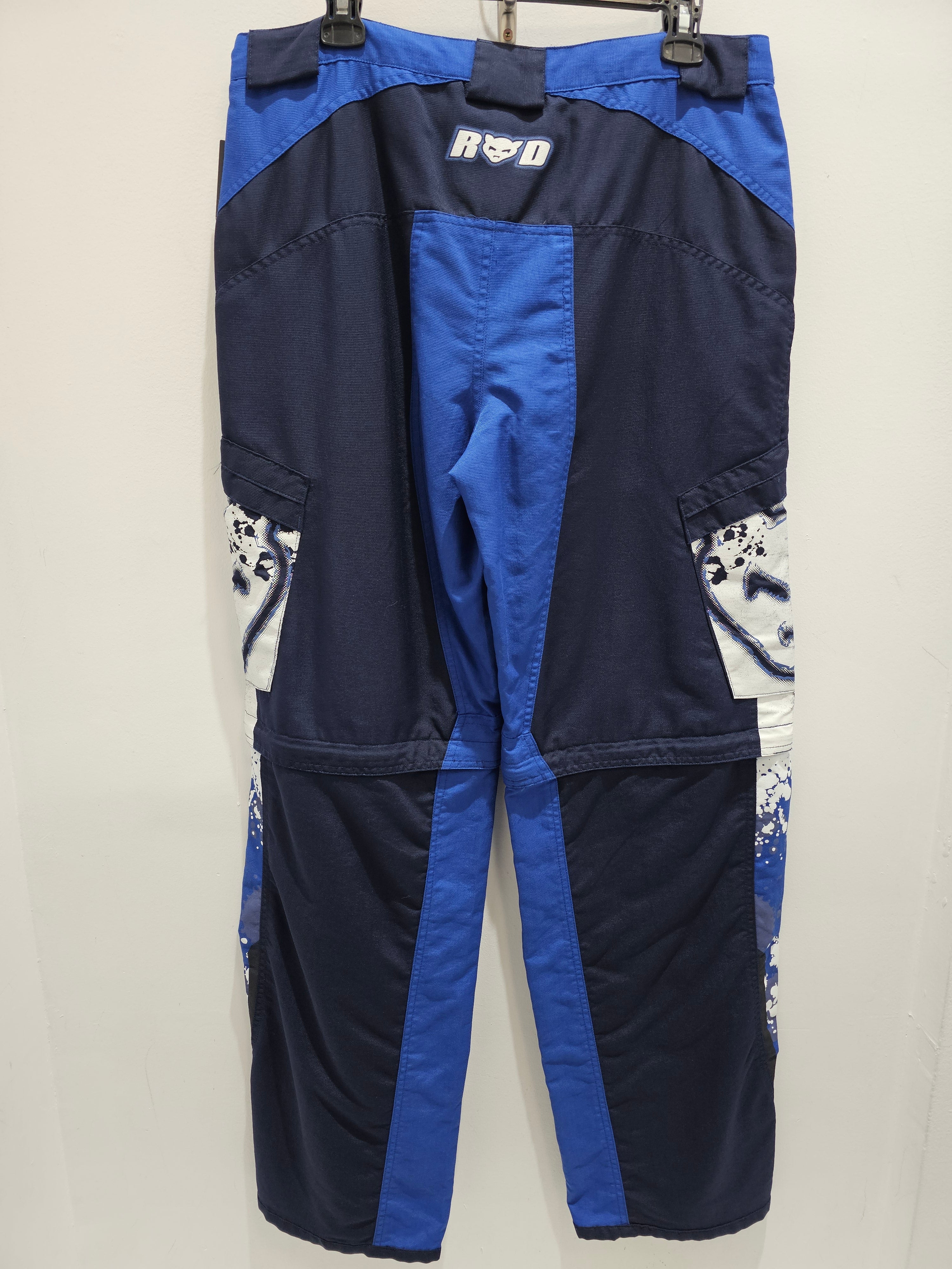 Rod ungava blue motocross pants