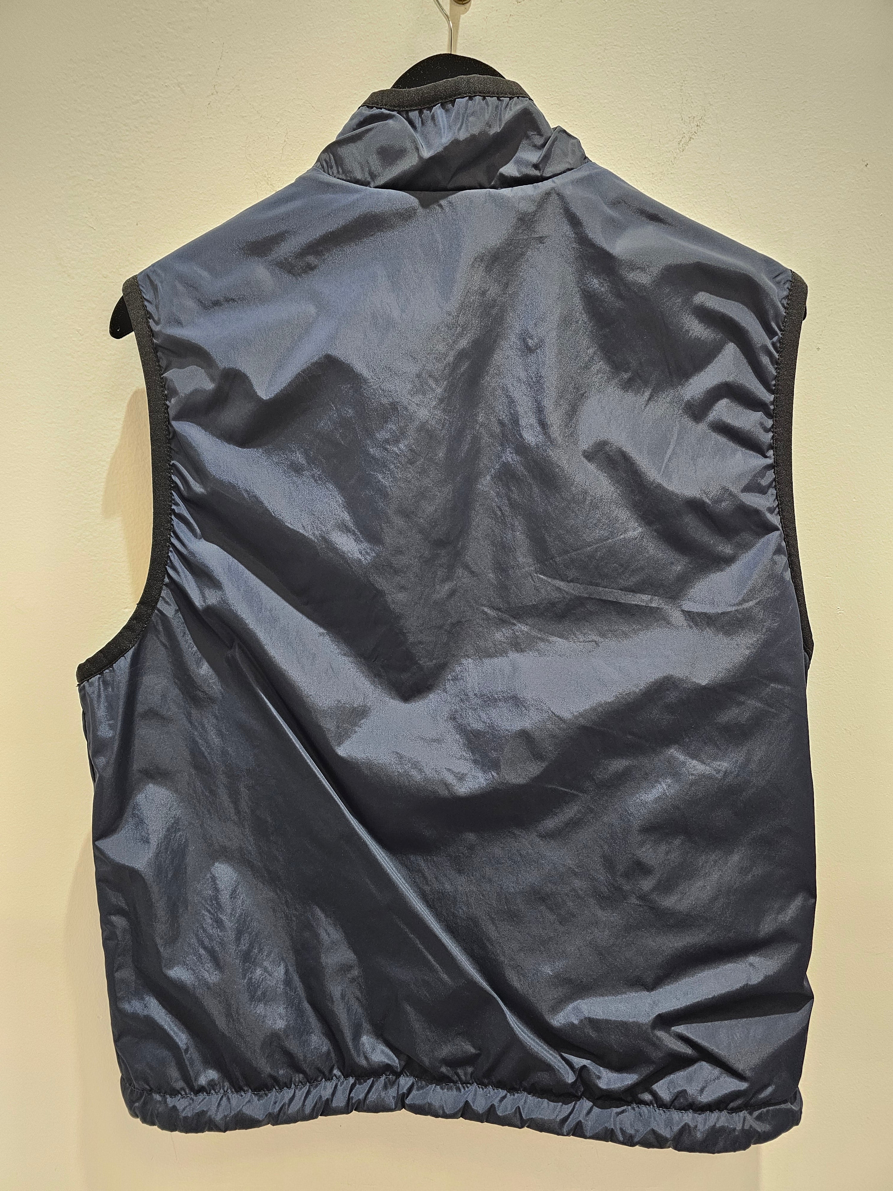 Tommy Hilfiger athletics quarter zip fleece windbreaker vest