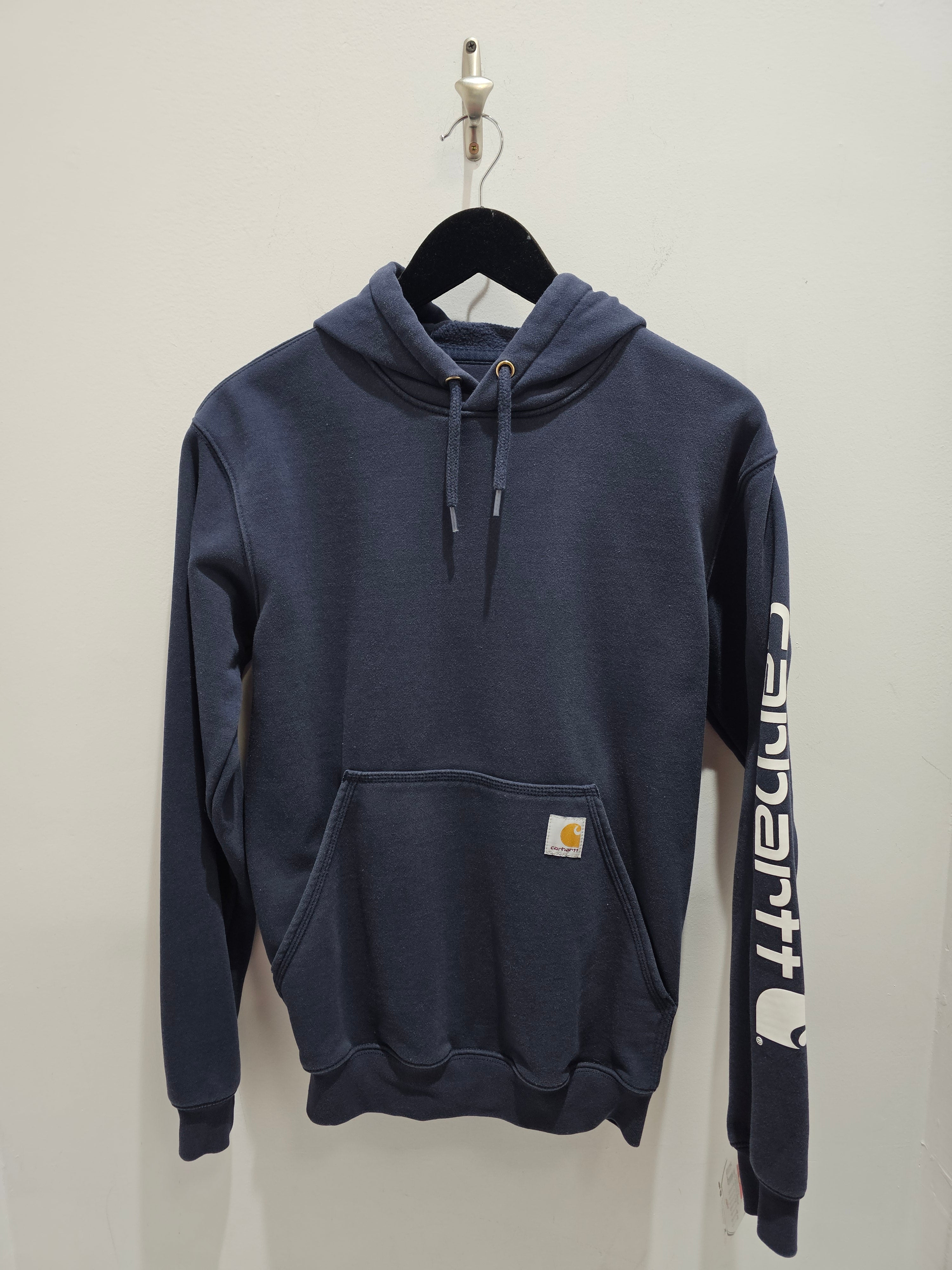 Carhartt loosefit midweight dark blue pullover hoodie