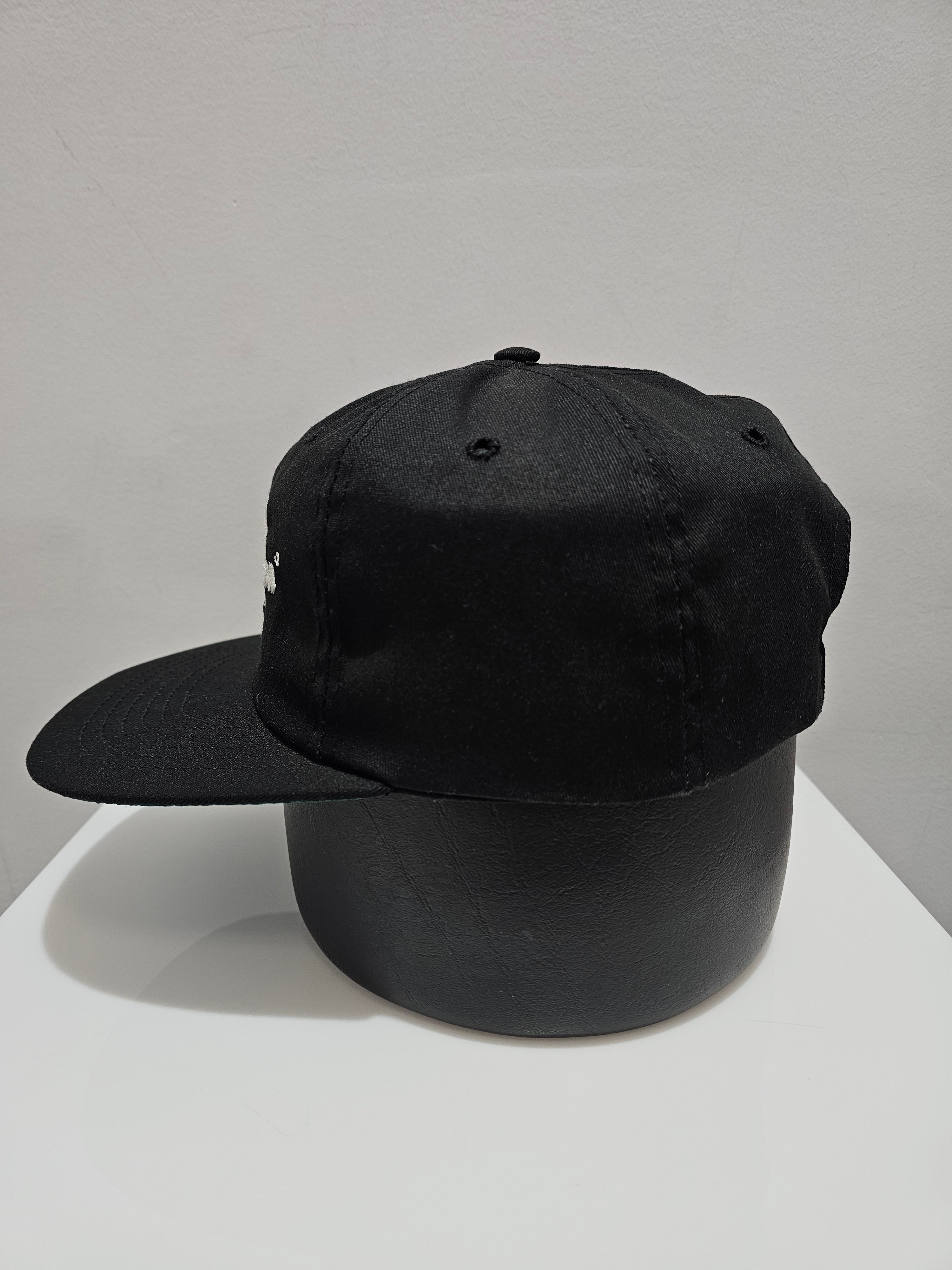 Vintage Ray ban black baseball snapback hat