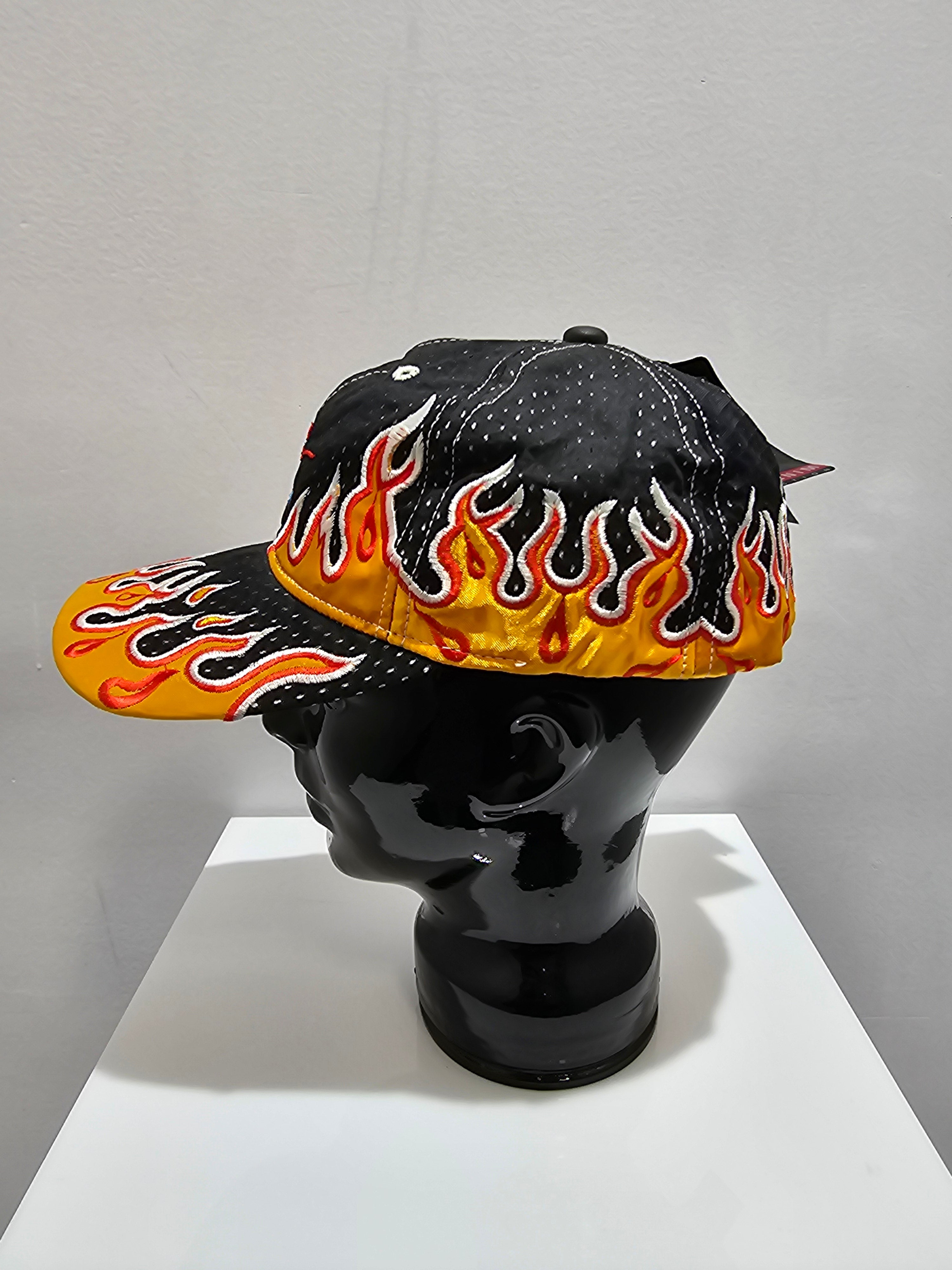 Vintage Ruff ryders ryde or die flame flexible hat