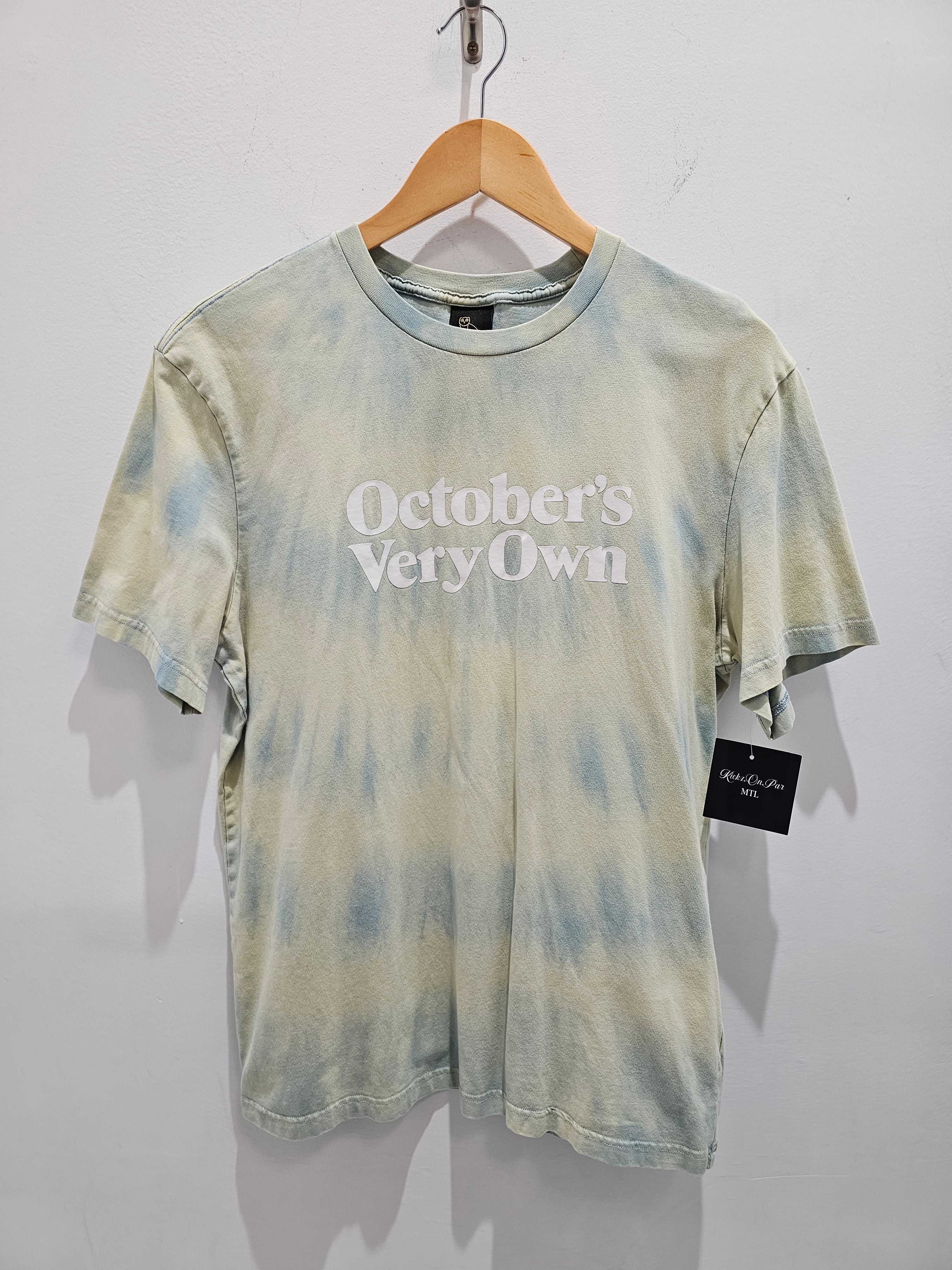 Drake OVO tie dye tshirt