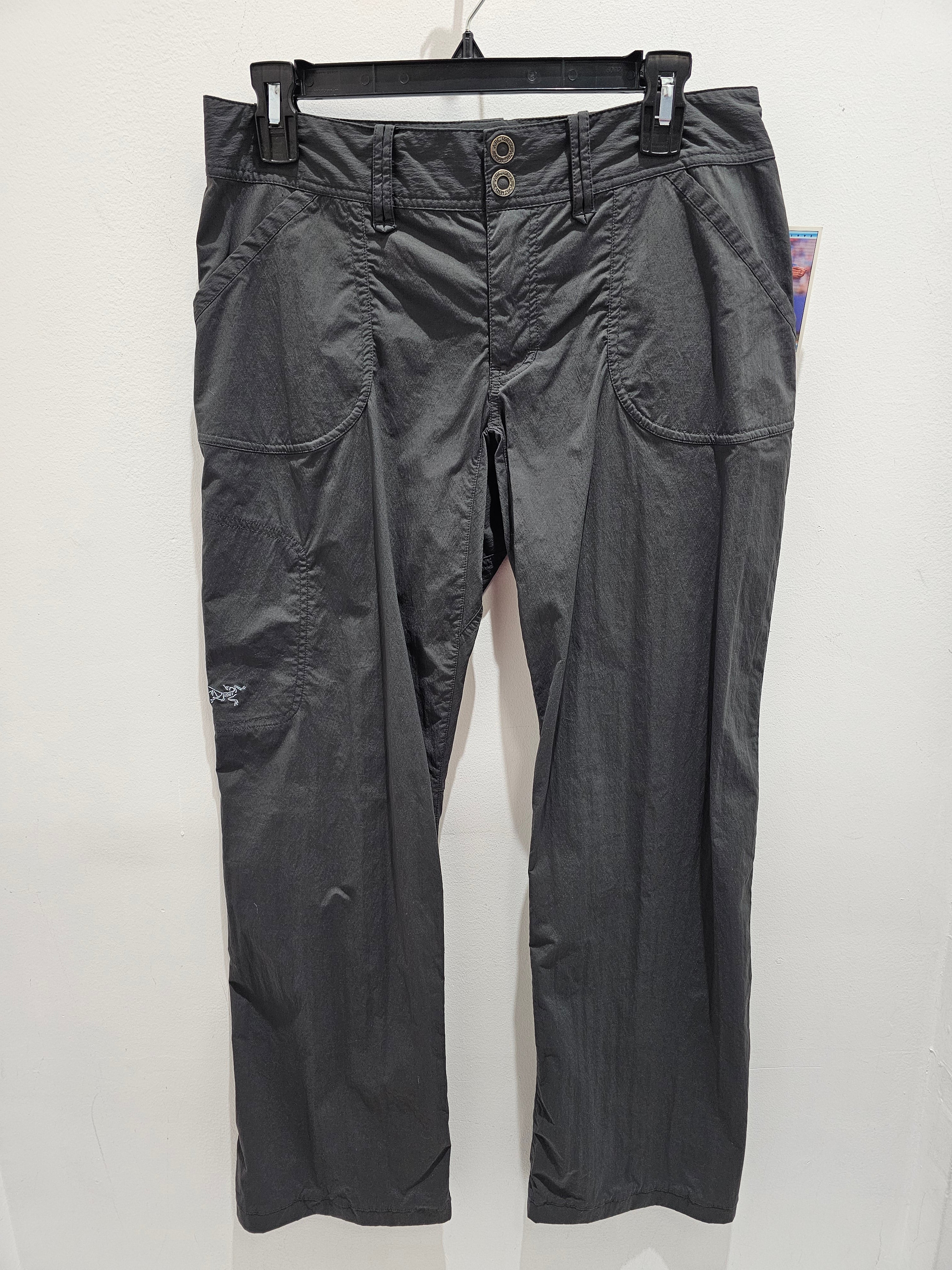 Arcteryx womens dark grey hiking pants