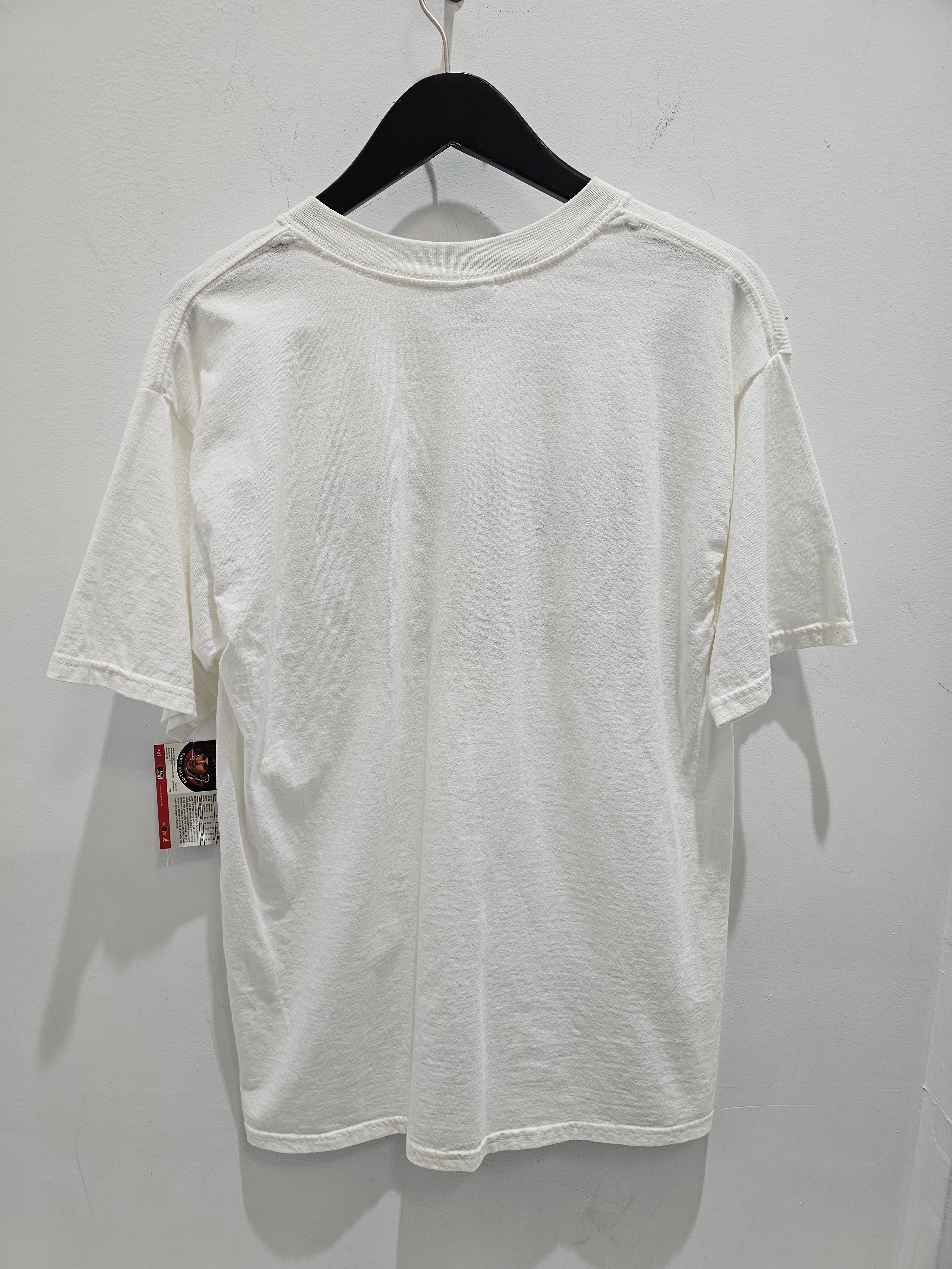 Vintage 05' Revenge of the site white graphic tshirt
