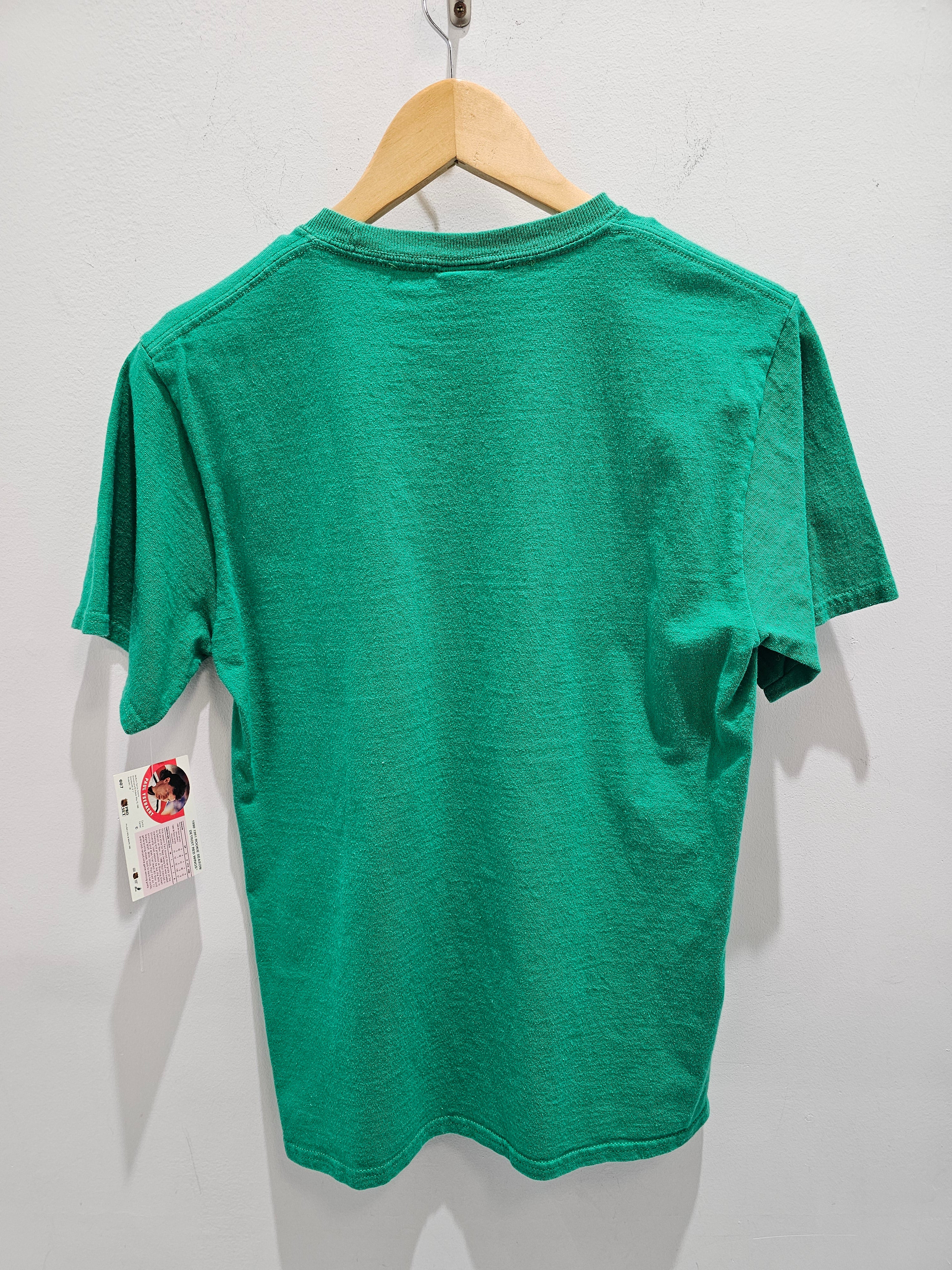 Noah tonal core green logo tshirt