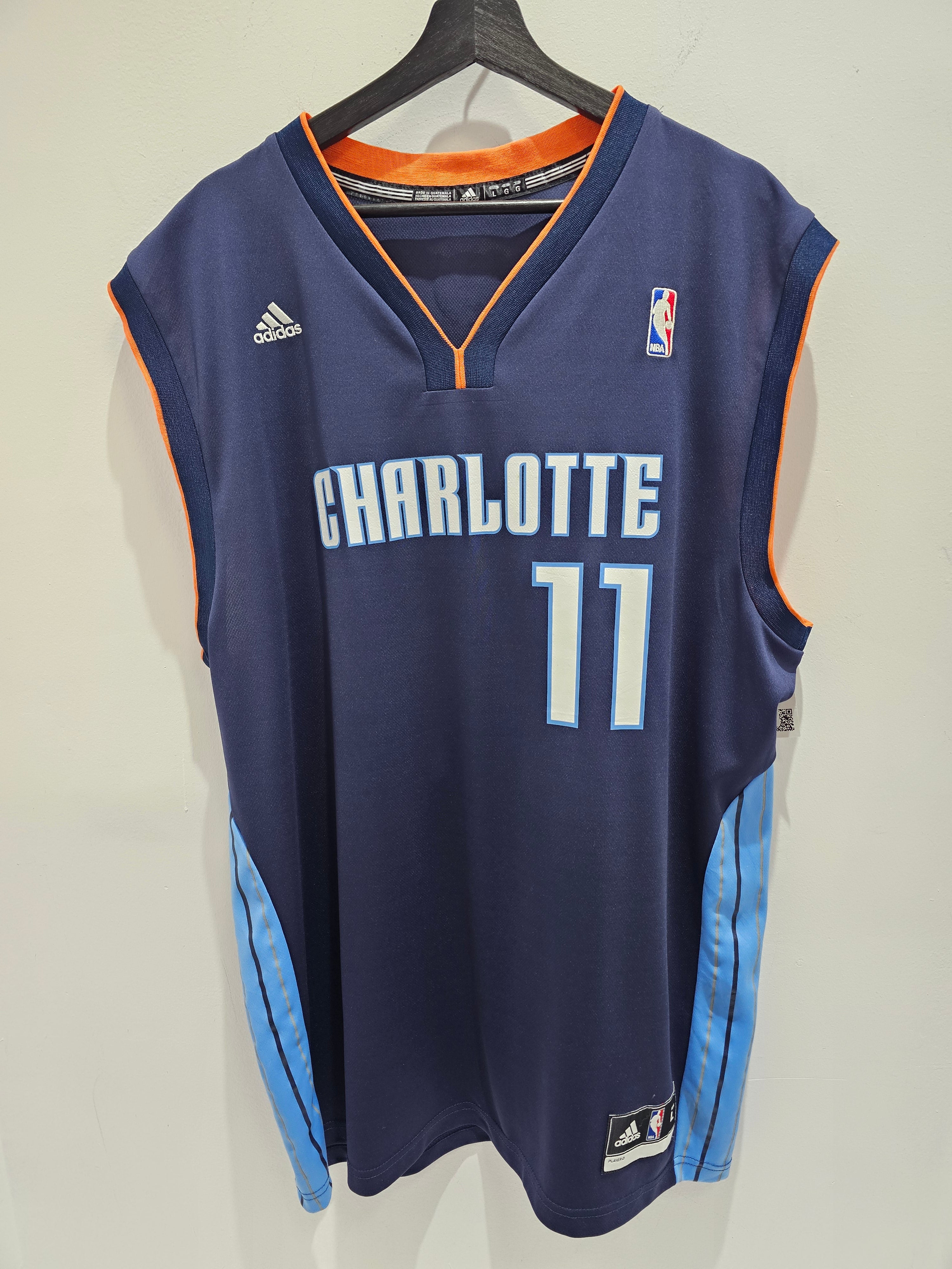 Adidas NBA Charlotte Bobcats Josh mcroberts #11 basketball 🏀 jersey