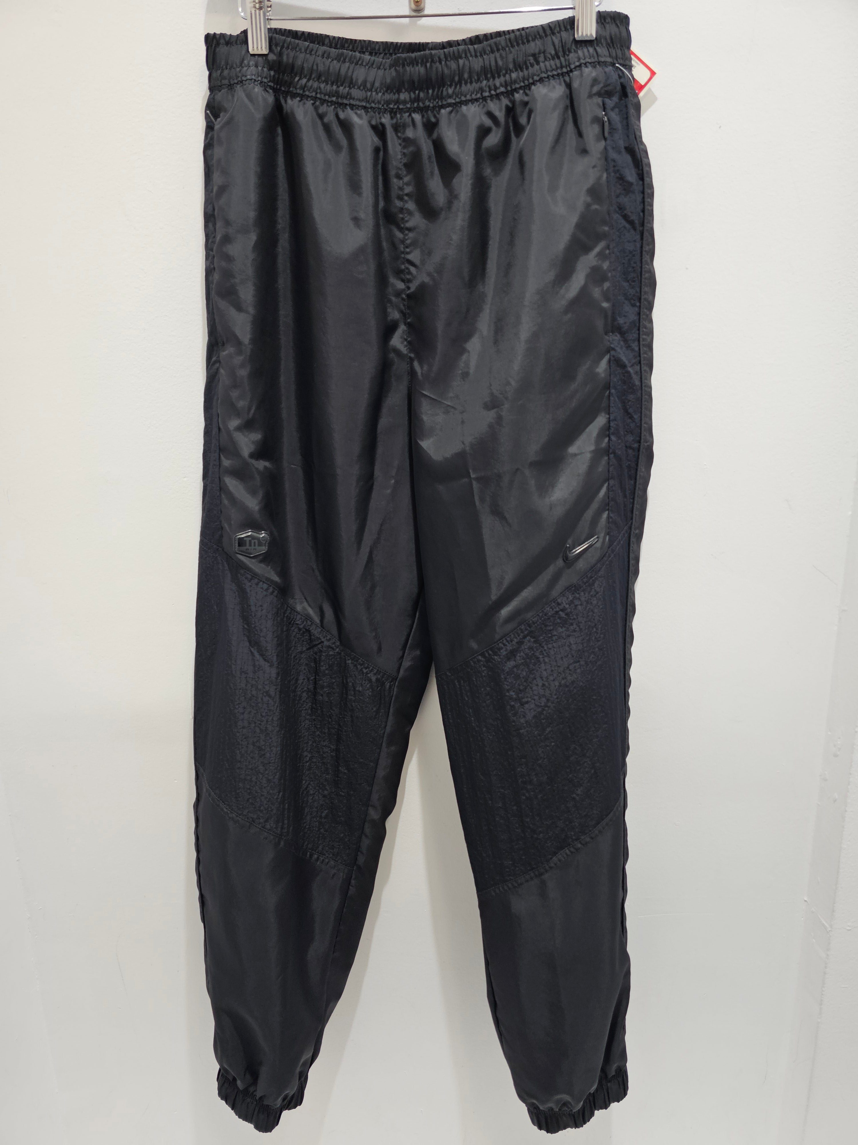 Nike airmax tn black track pants