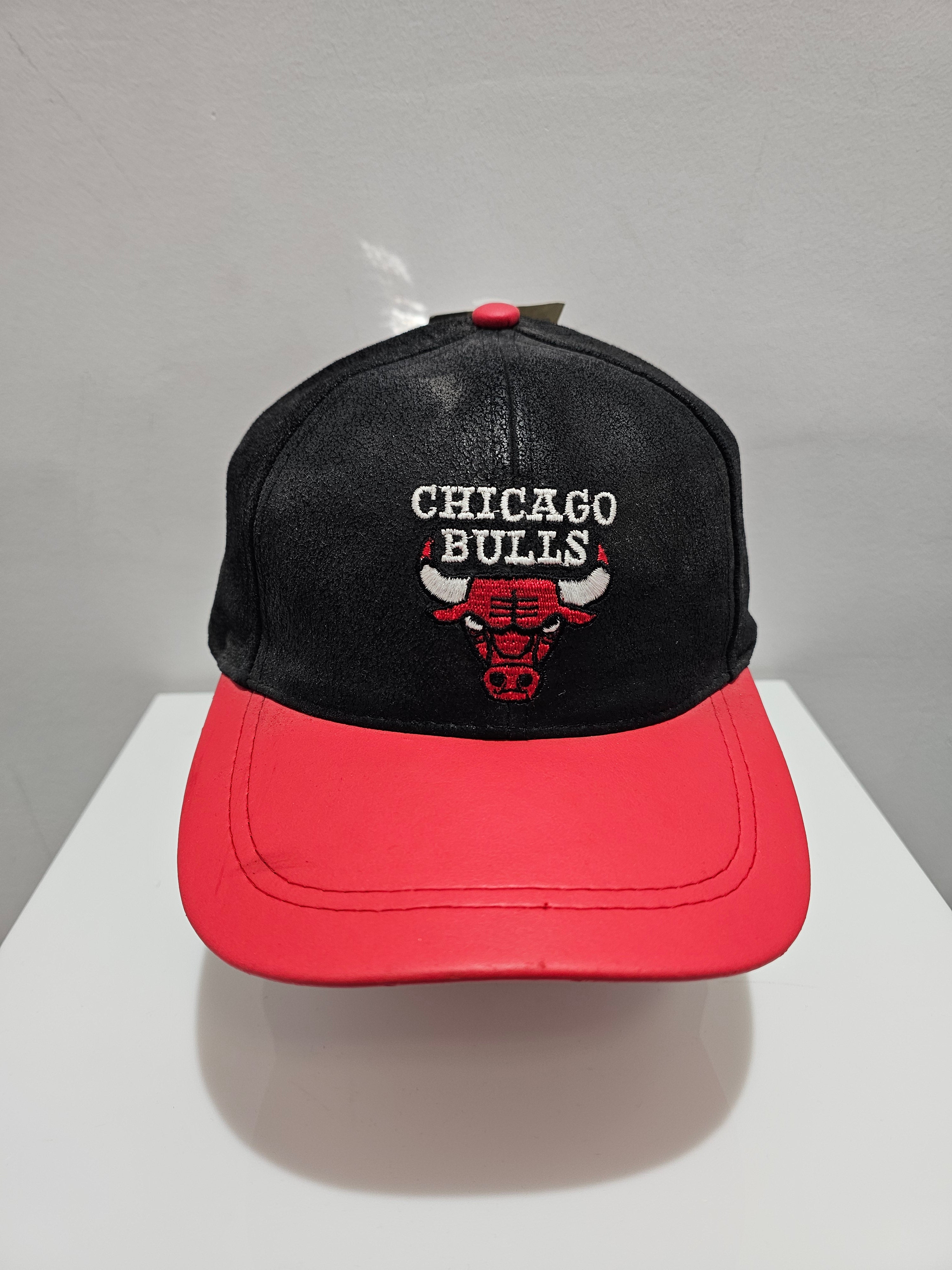Vintage NBA Chicago Bulls drew Pearson strapback hat