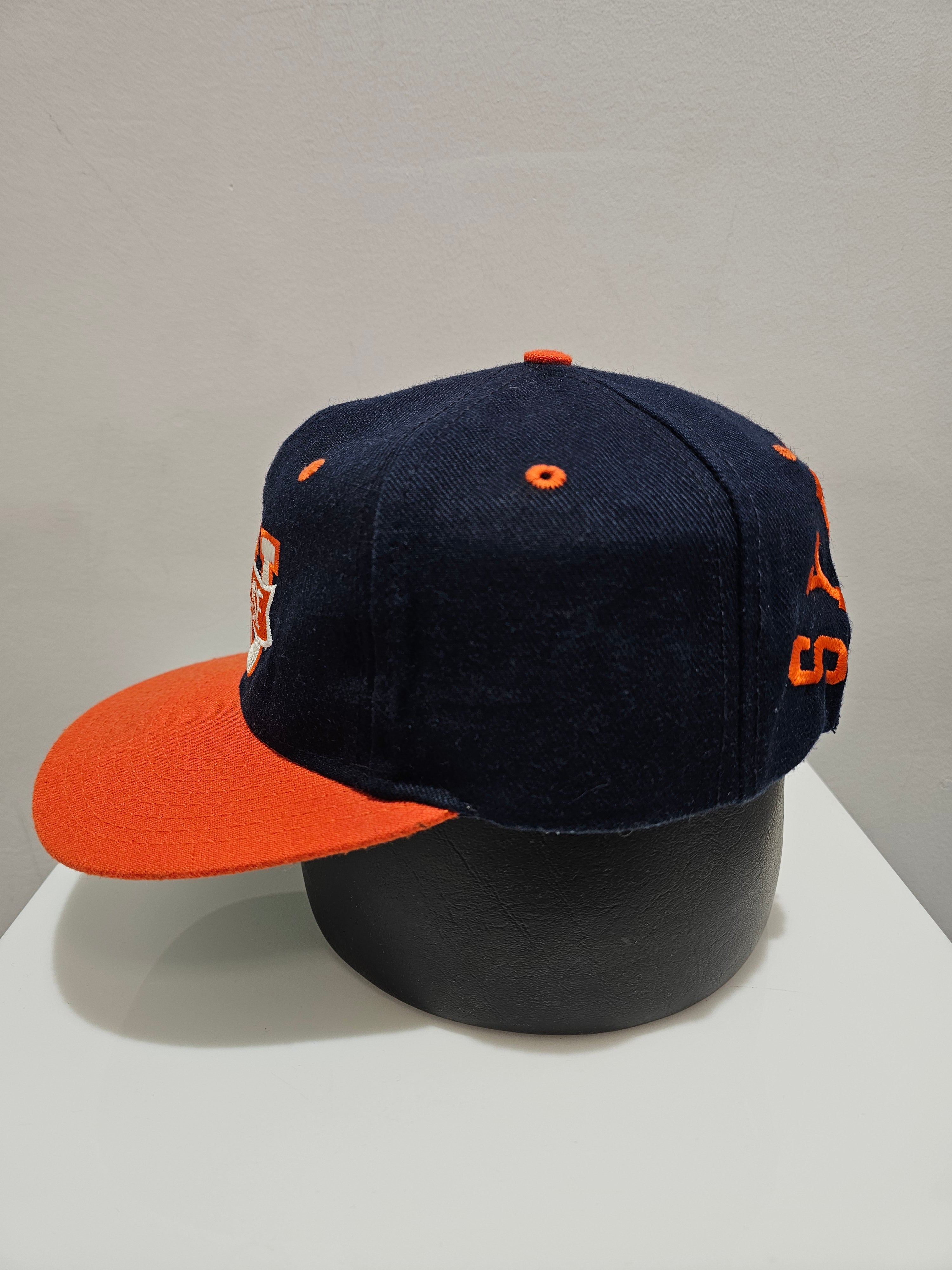 Vintage Syracuse orangemen arch snapback hat