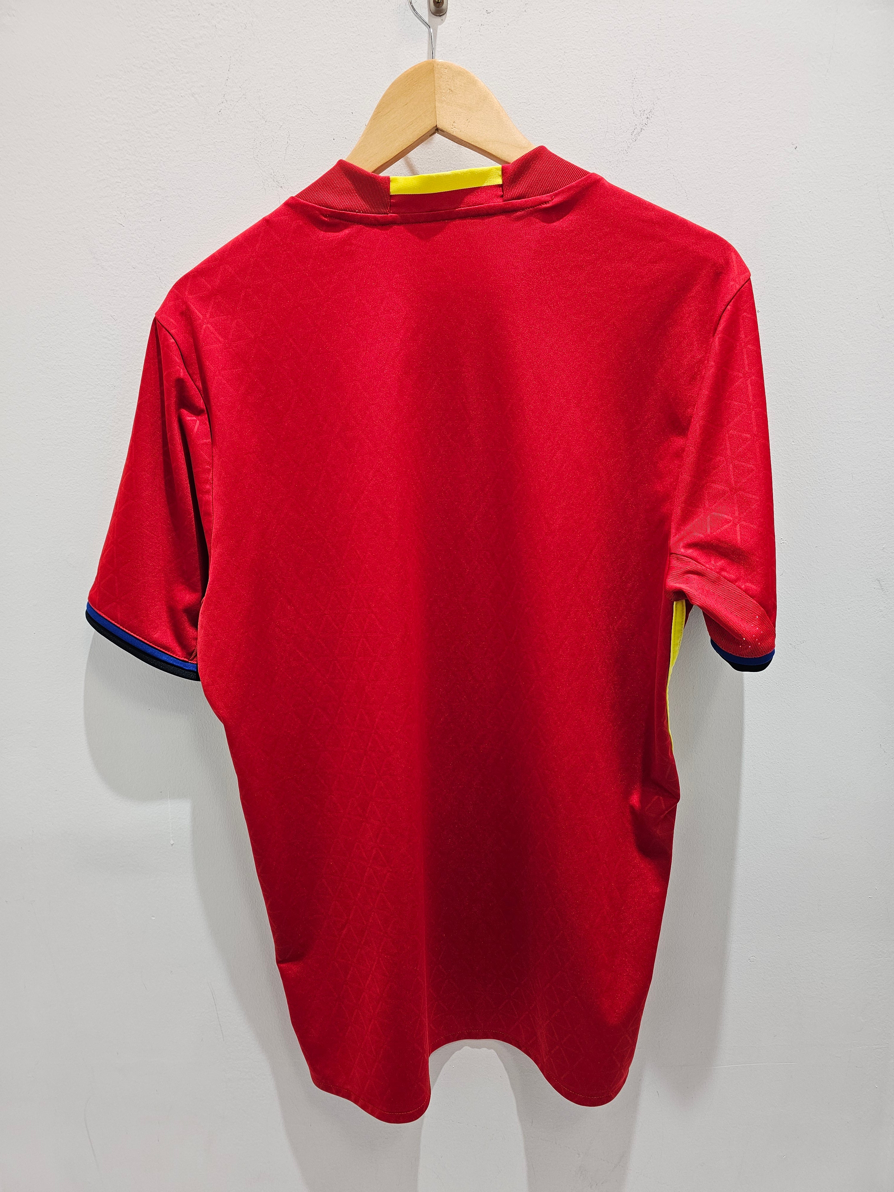 Adidas climacool Spain 🇪🇸 national team 16/17' home Soccer jersey kit