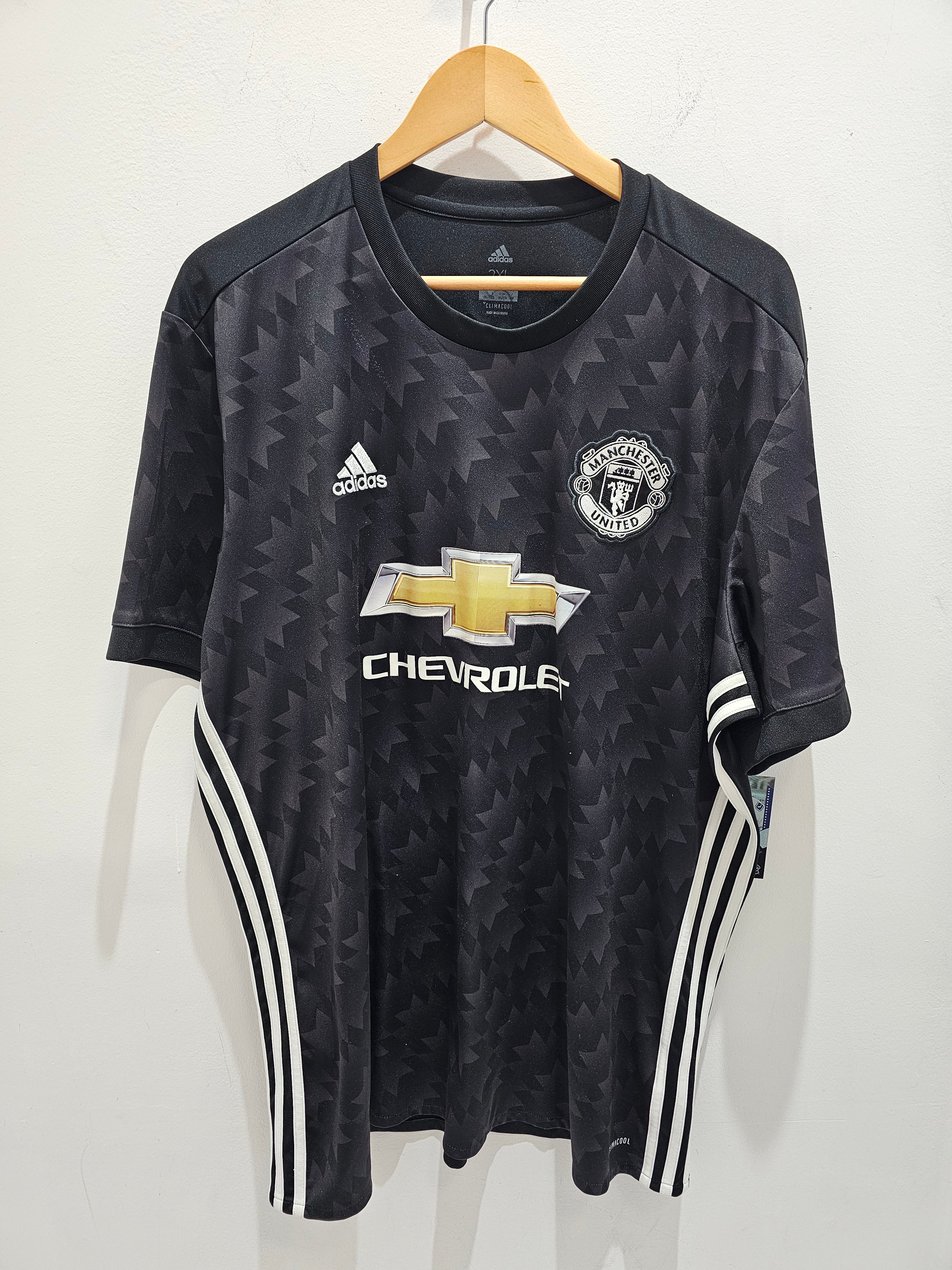 Adidas climacool Pogba Manchester united 17/18' away soccer jersey kit