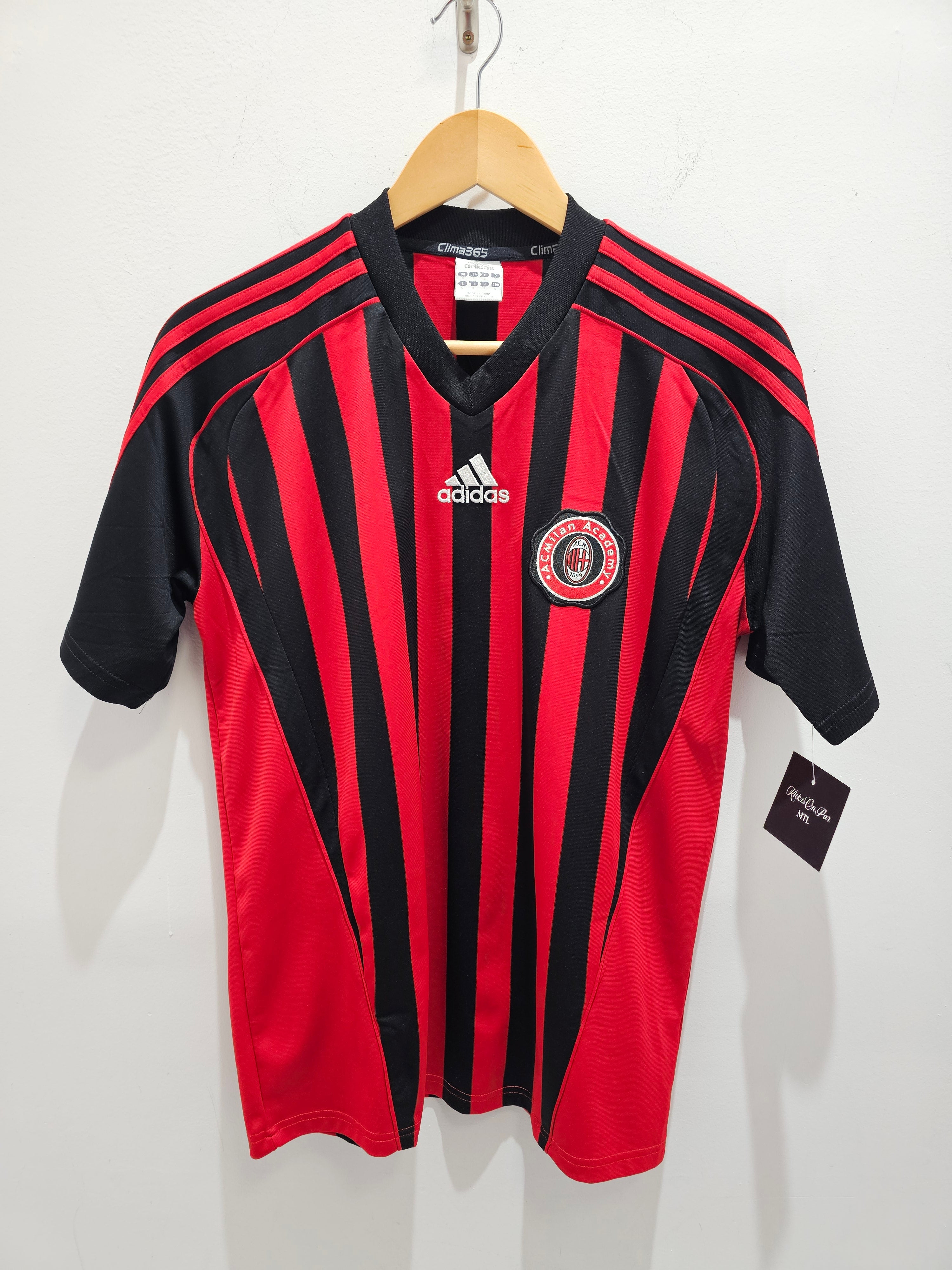 Adidas AC Milan Academy training signed jersey