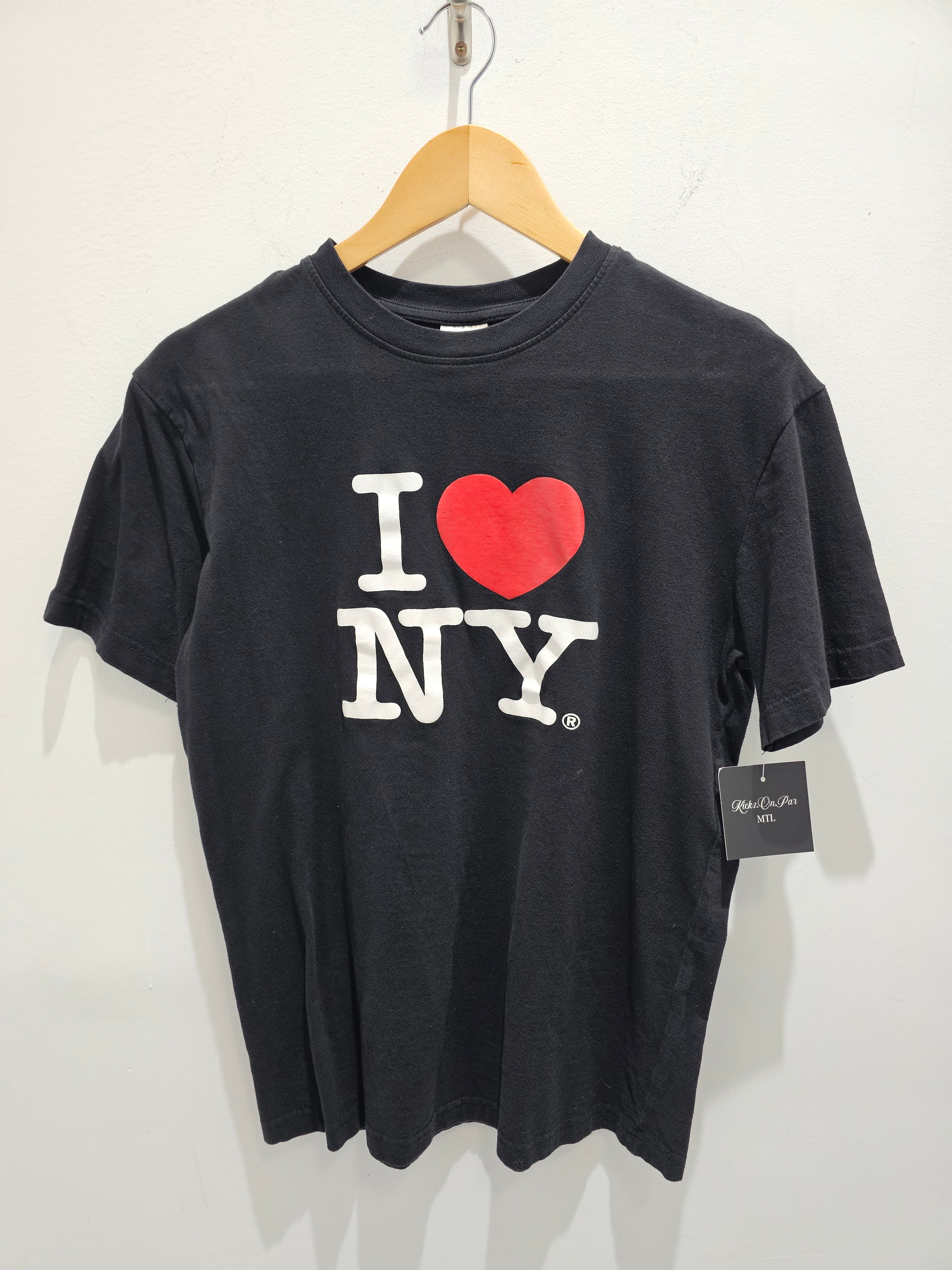 I ❤️ NY black graphic souvenir tshirt