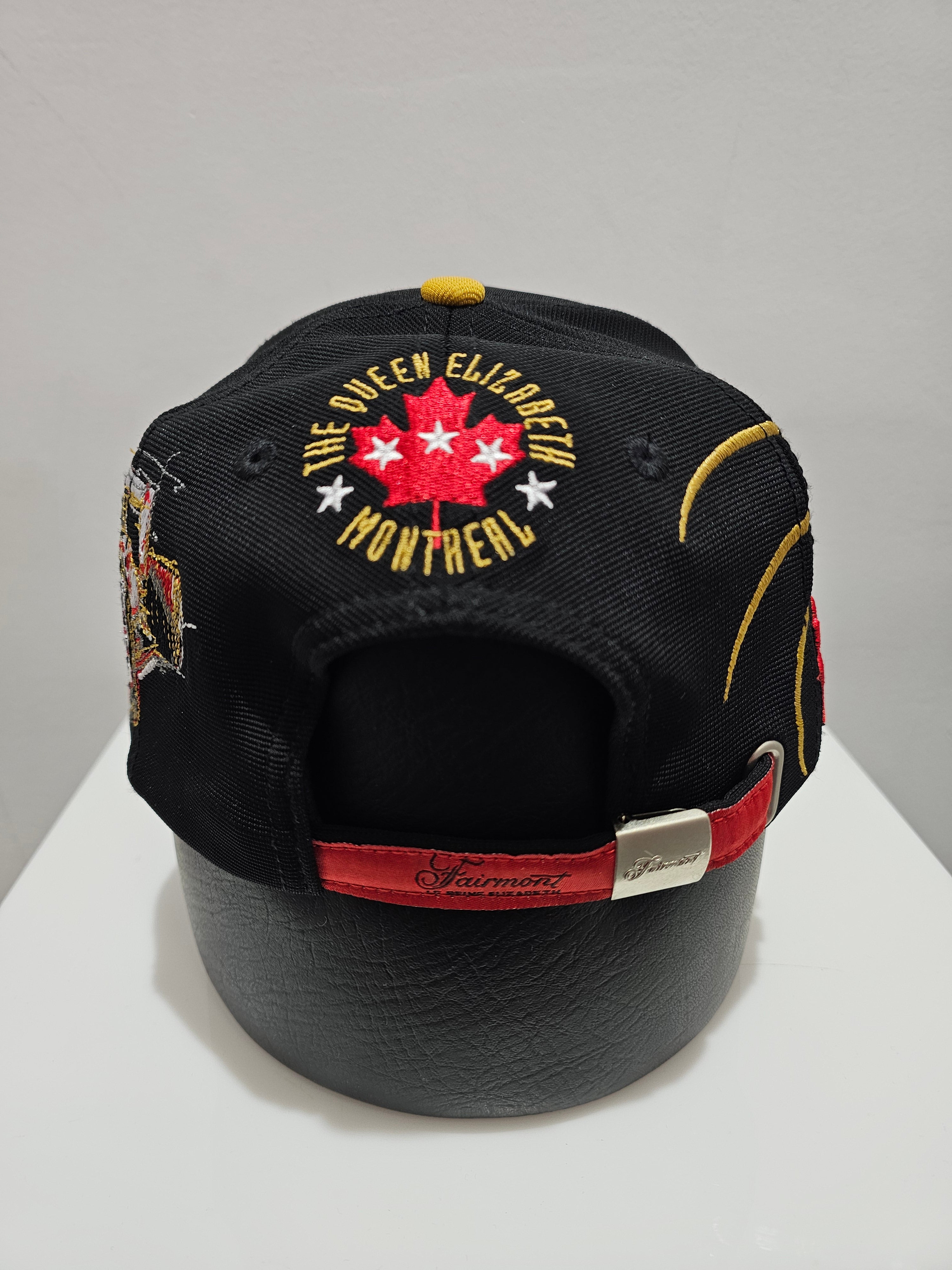 Fairmont le reine elizabeth ferrari embroidered exclusive for fairmont snapback hat