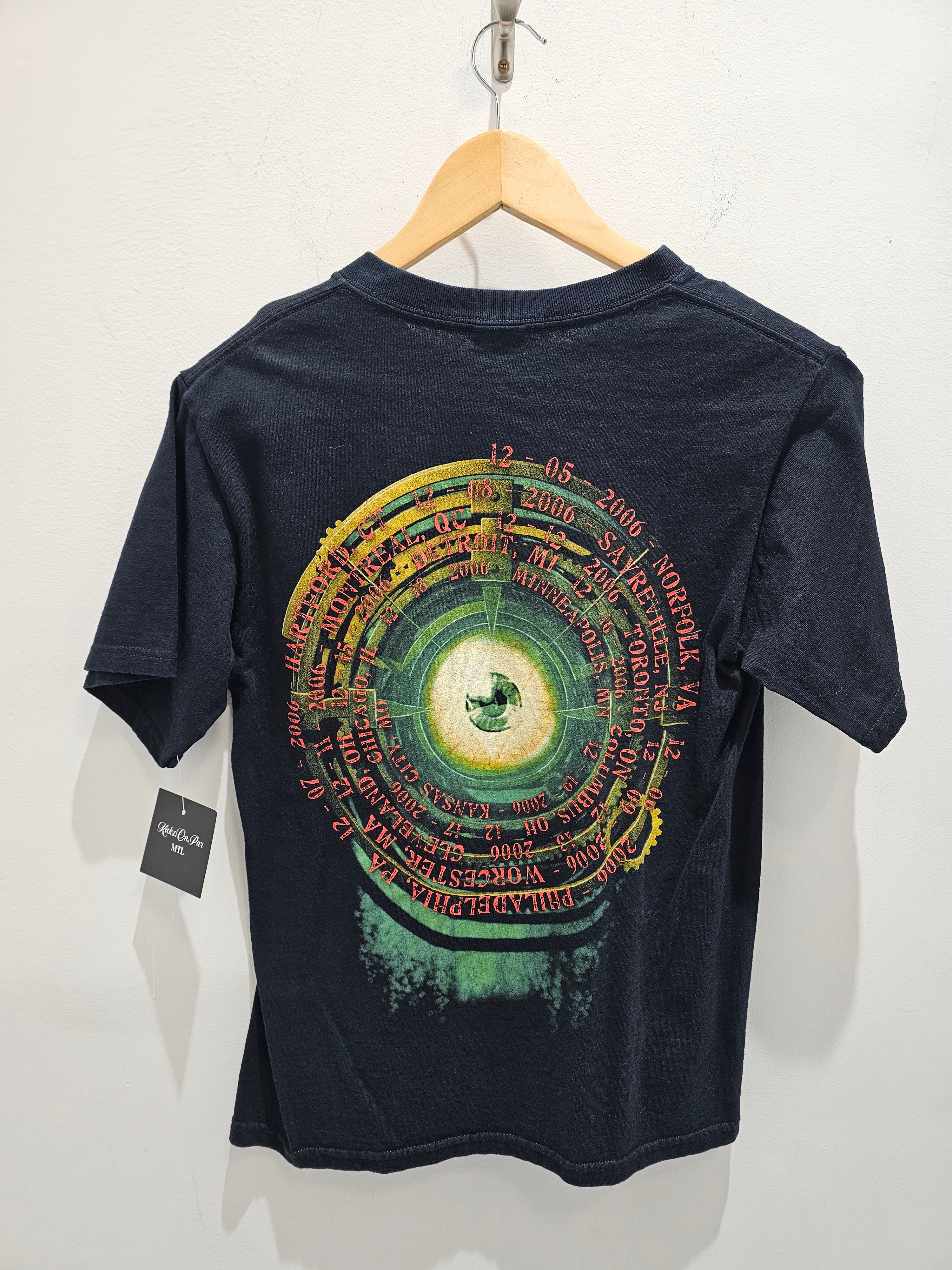 In flames take this life 06' concert tour black graphic tshirt